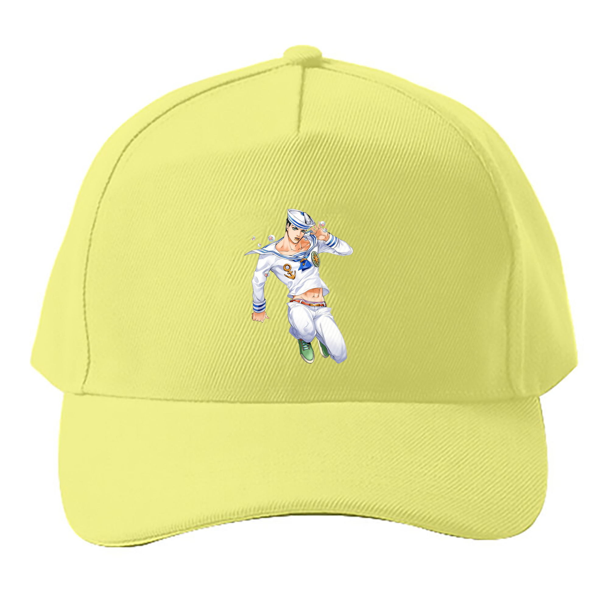 （画像用） ジョジョの奇妙な冒険 東方定助 JoJo's Bizarre Adventure Higashikata Josuke ベースボールキャップ 綿100％ 男女兼用 帽子 スポーツ
