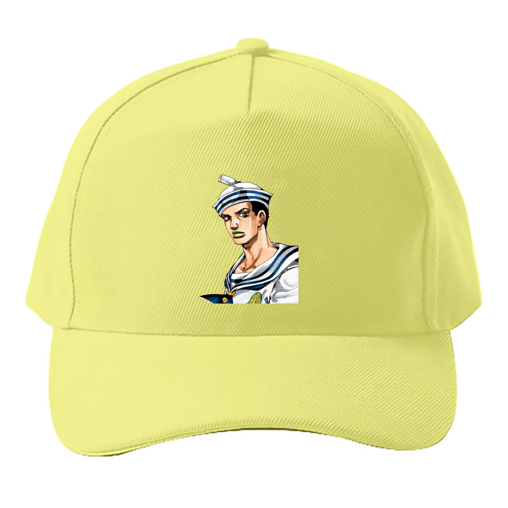 （画像用） ジョジョの奇妙な冒険 東方定助 JoJo's Bizarre Adventure Higashikata Josuke ベースボールキャップ 綿100％ 男女兼用 帽子 スポーツ