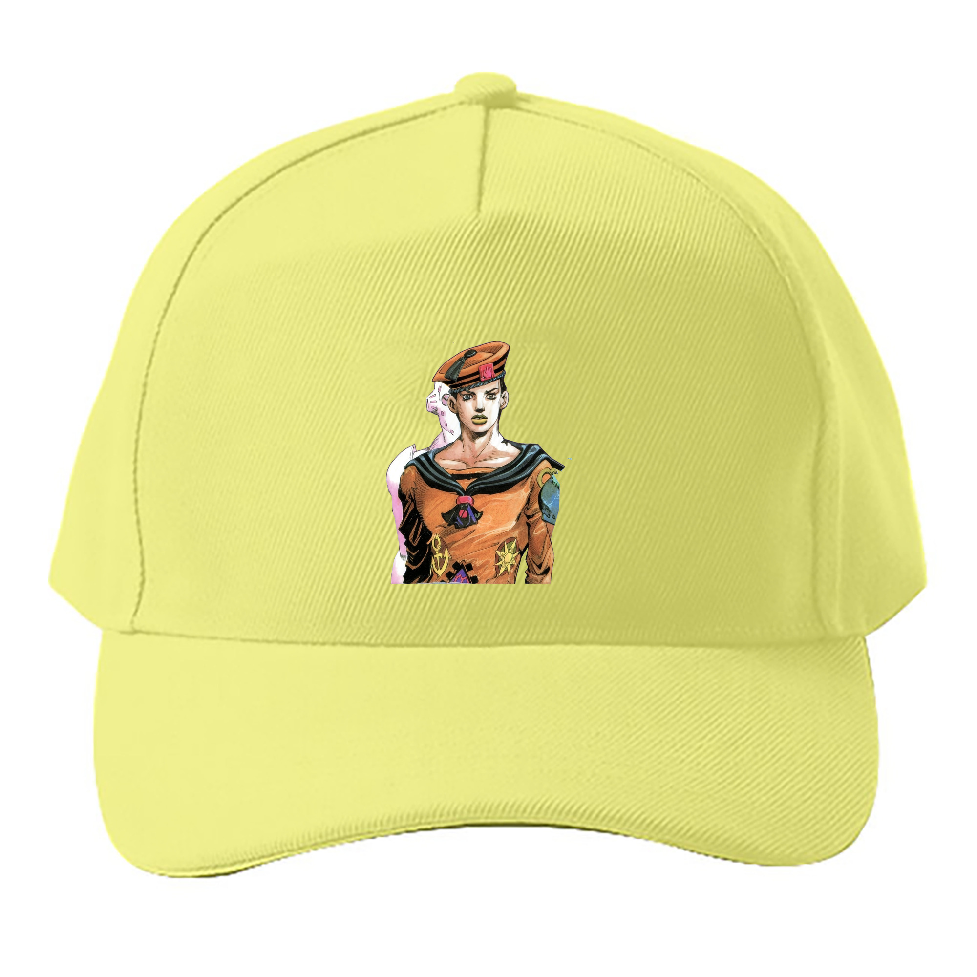 （画像用） ジョジョの奇妙な冒険 東方定助 JoJo's Bizarre Adventure Higashikata Josuke ベースボールキャップ 綿100％ 男女兼用 帽子 スポーツ