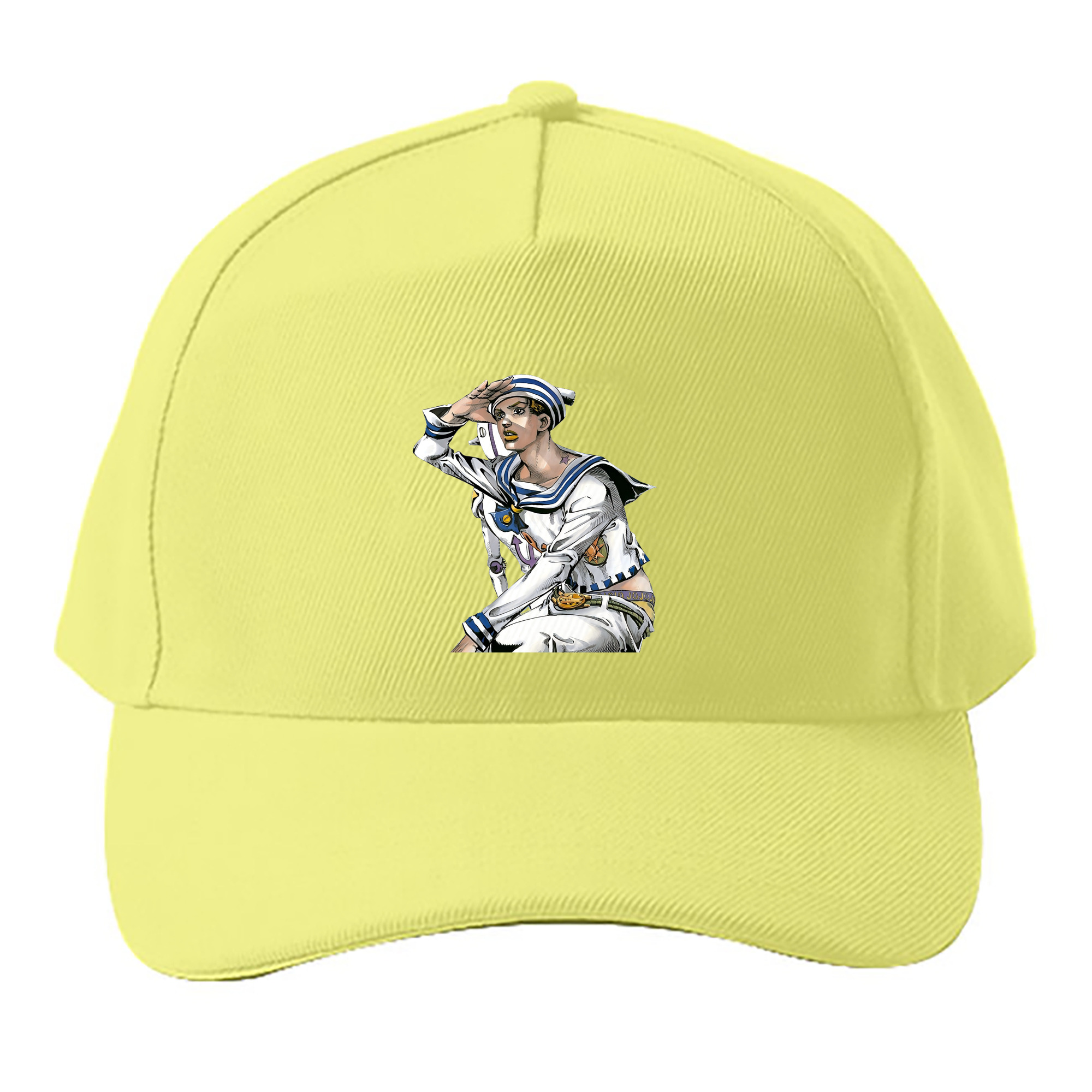 （画像用） ジョジョの奇妙な冒険 東方定助 JoJo's Bizarre Adventure Higashikata Josuke ベースボールキャップ 綿100％ 男女兼用 帽子 スポーツ