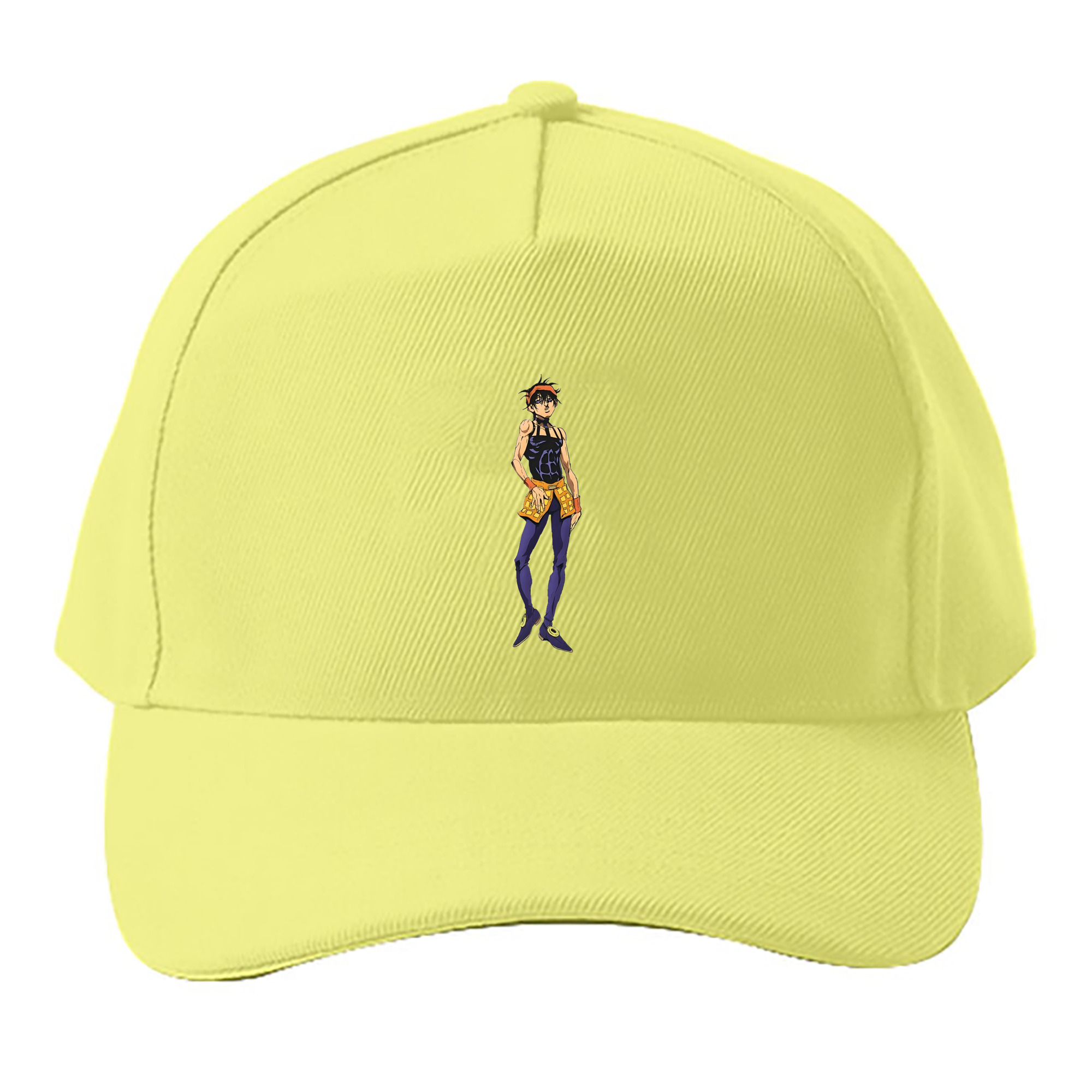 （画像用） ジョジョの奇妙な冒険 ナランチャ?ギルガ JoJo's Bizarre Adventure Narancia Ghirga ベースボールキャップ 綿100％ 男女兼用 帽子 スポーツ