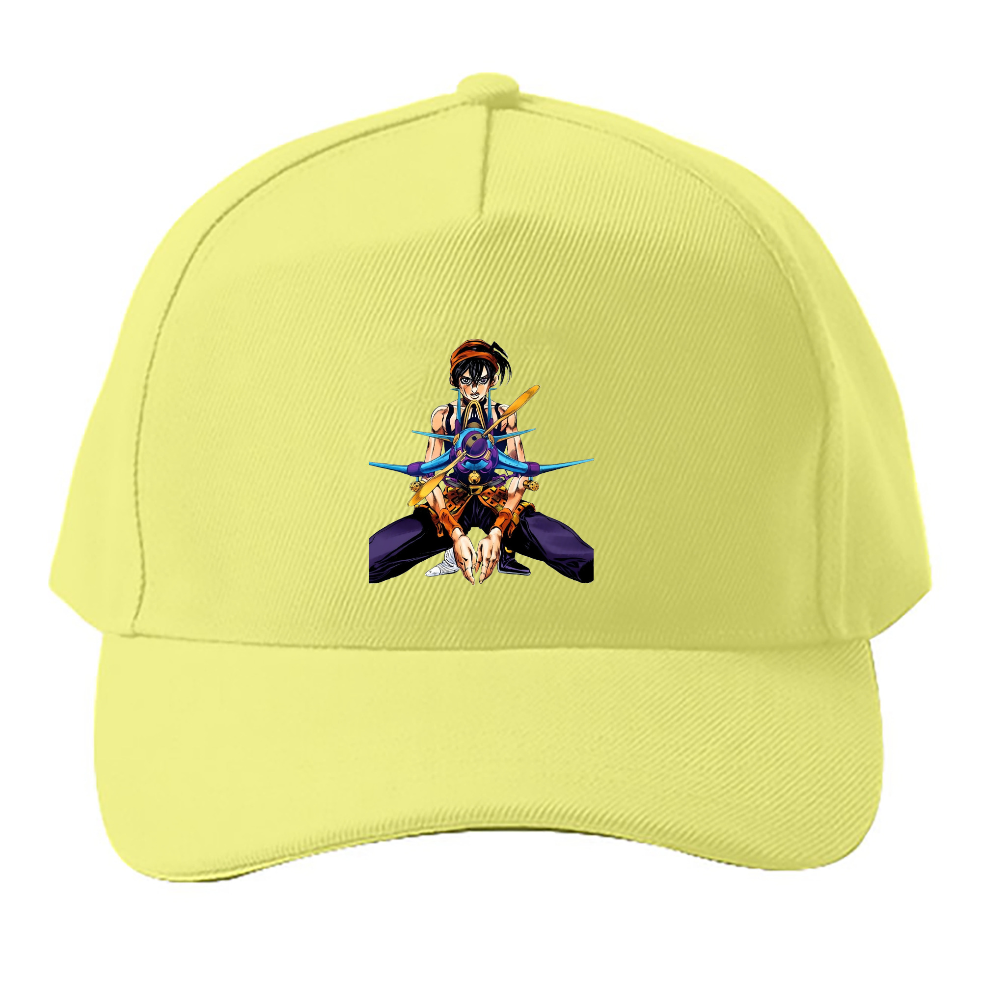 （画像用） ジョジョの奇妙な冒険 ナランチャ?ギルガ JoJo's Bizarre Adventure Narancia Ghirga ベースボールキャップ 綿100％ 男女兼用 帽子 スポーツ