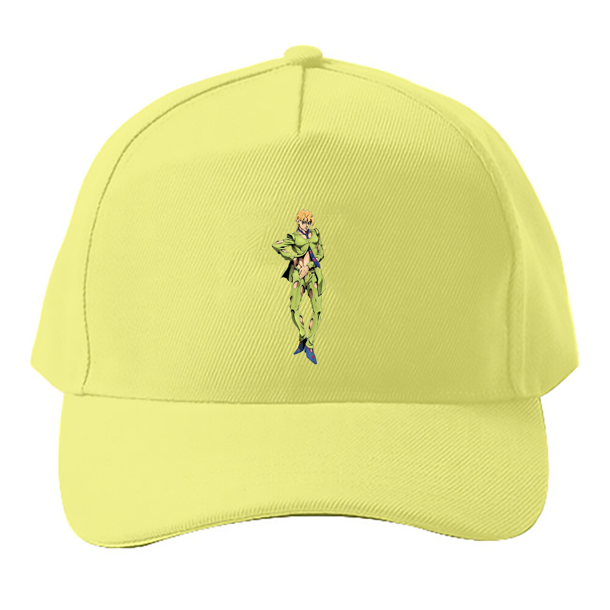 （画像用） ジョジョの奇妙な冒険 パンナコッタ?フー JoJo's Bizarre Adventure Pannacotta Fugo ベースボールキャップ 綿100％ 男女兼用 帽子 スポーツ