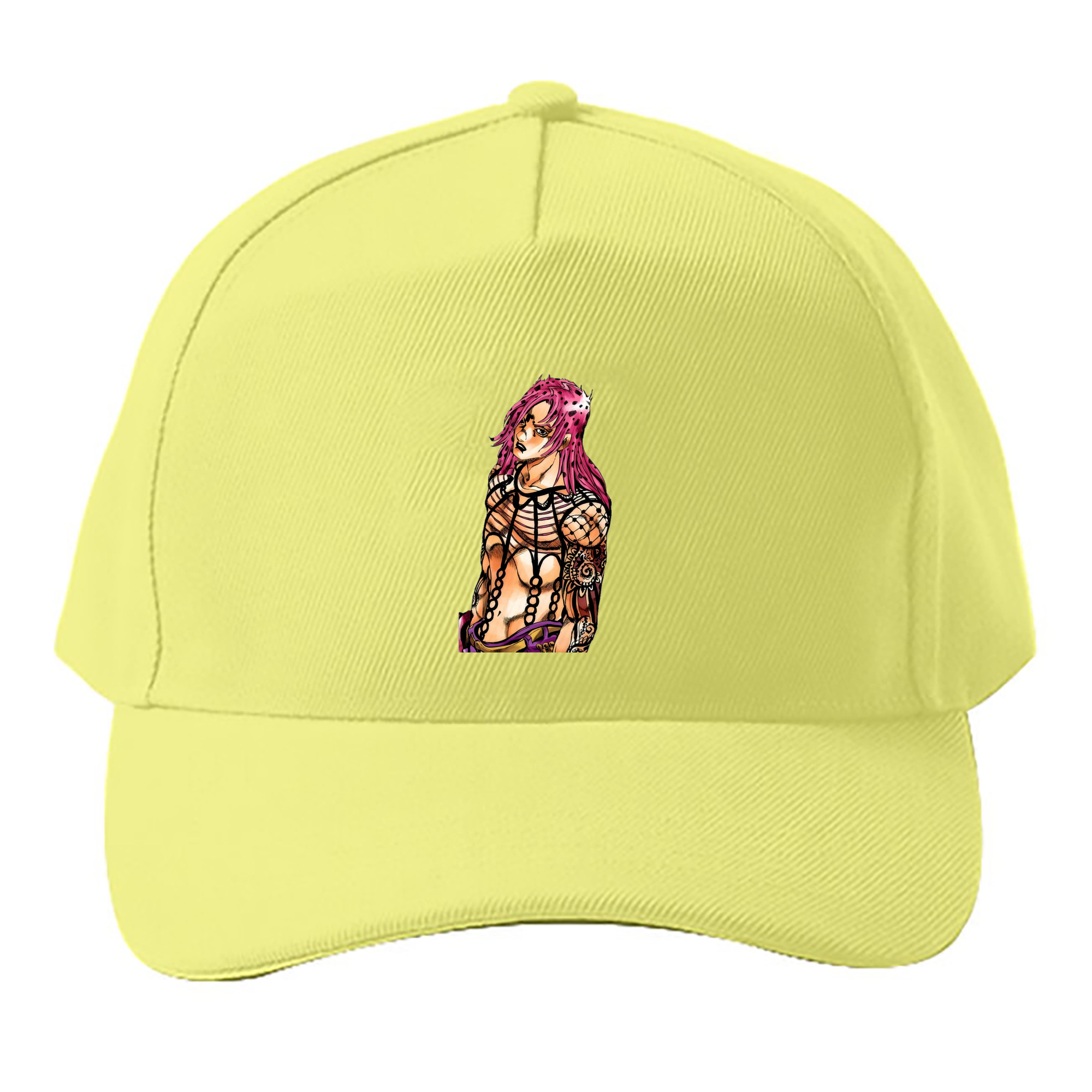 （画像用） ジョジョの奇妙な冒険 ビネガー?ドッピオ JoJo's Bizarre Adventure Vinegar Doppio ベースボールキャップ 綿100％ 男女兼用 帽子 スポーツ