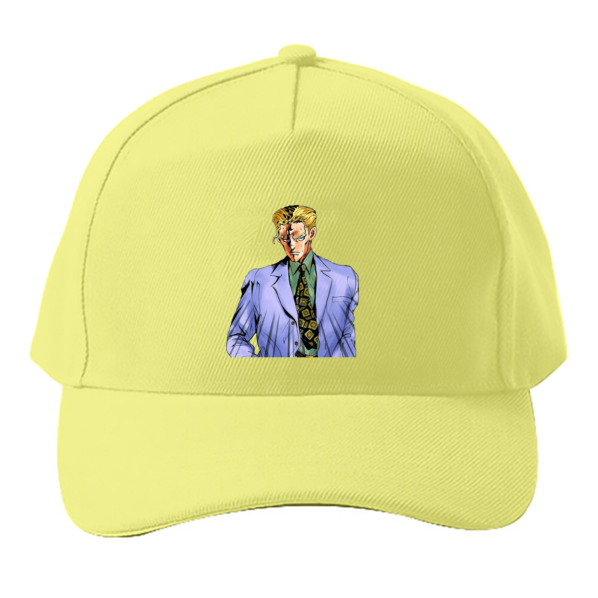 （画像用） ジョジョの奇妙な冒険 きら よしかげ JoJo's Bizarre Adventure Kira Yoshikage ベースボールキャップ 綿100％ 男女兼用 帽子 スポーツ