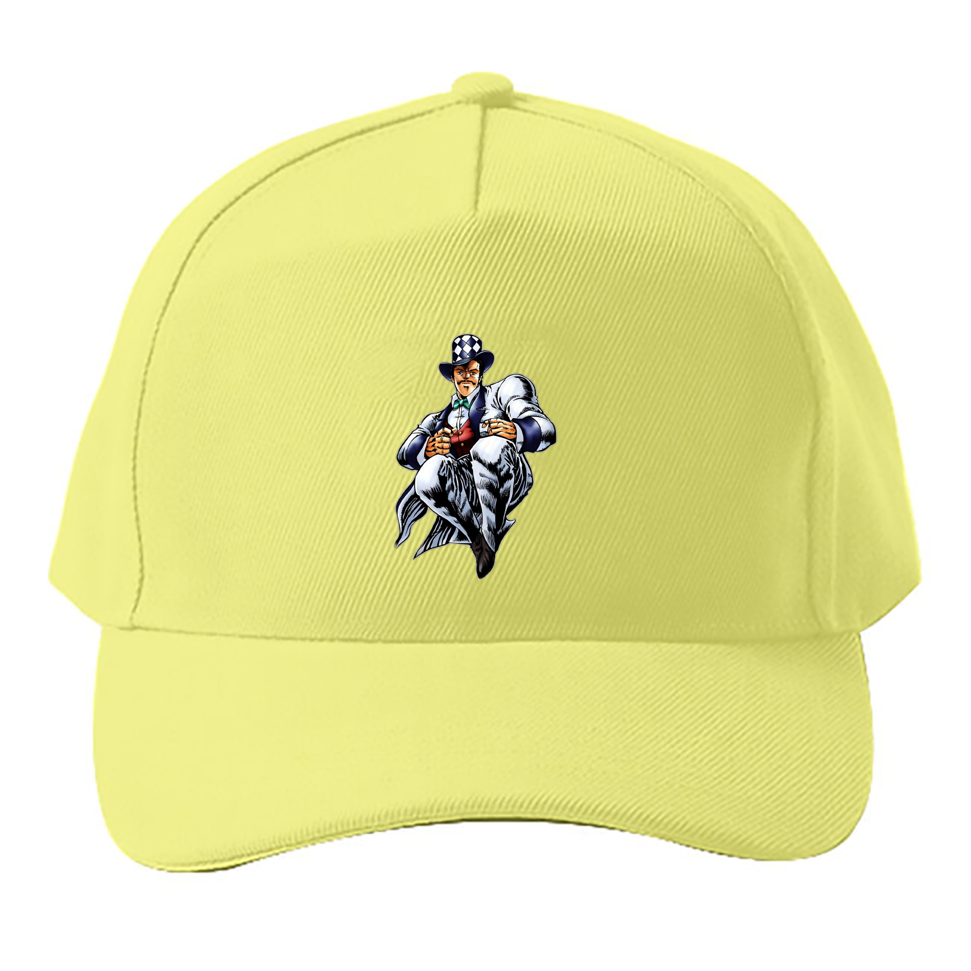 （画像用） ジョジョの奇妙な冒険 ウィル?アントニオ?ツェペリ JoJo's Bizarre Adventure Will Anthonio Zeppeli ベースボールキャップ 綿100％ 男女兼用 帽子 スポーツ