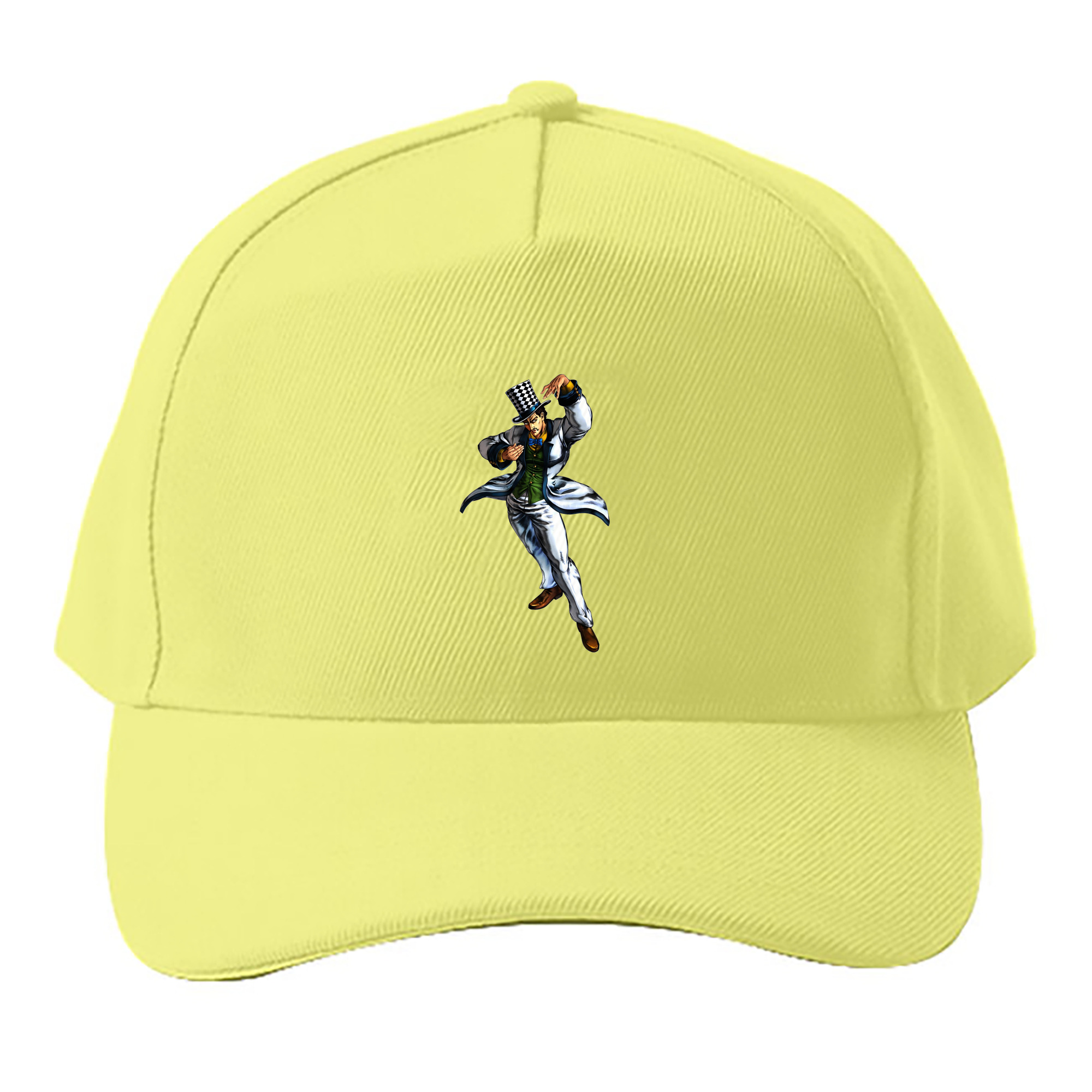 （画像用） ジョジョの奇妙な冒険 ウィル?アントニオ?ツェペリ JoJo's Bizarre Adventure Will Anthonio Zeppeli ベースボールキャップ 綿100％ 男女兼用 帽子 スポーツ