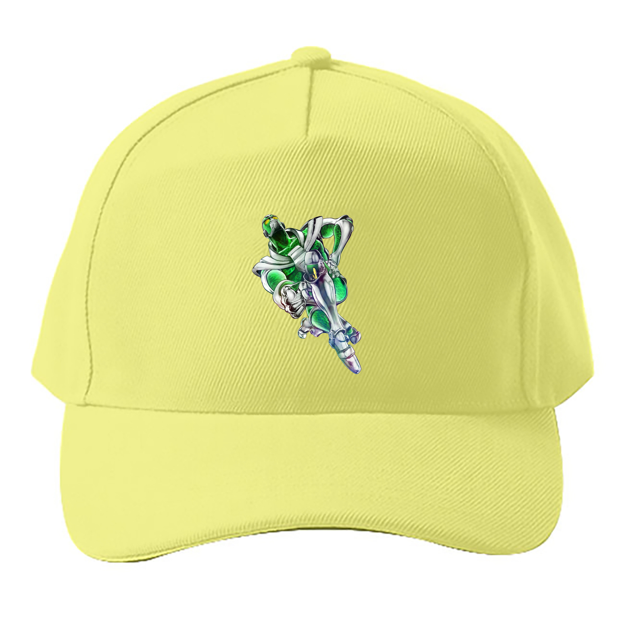 （画像用） ジョジョの奇妙な冒険 花京院 典明（かきょういん のりあき） JoJo's Bizarre Adventure Kakyoin Noriaki ベースボールキャップ 綿100％ 男女兼用 帽子 スポーツ