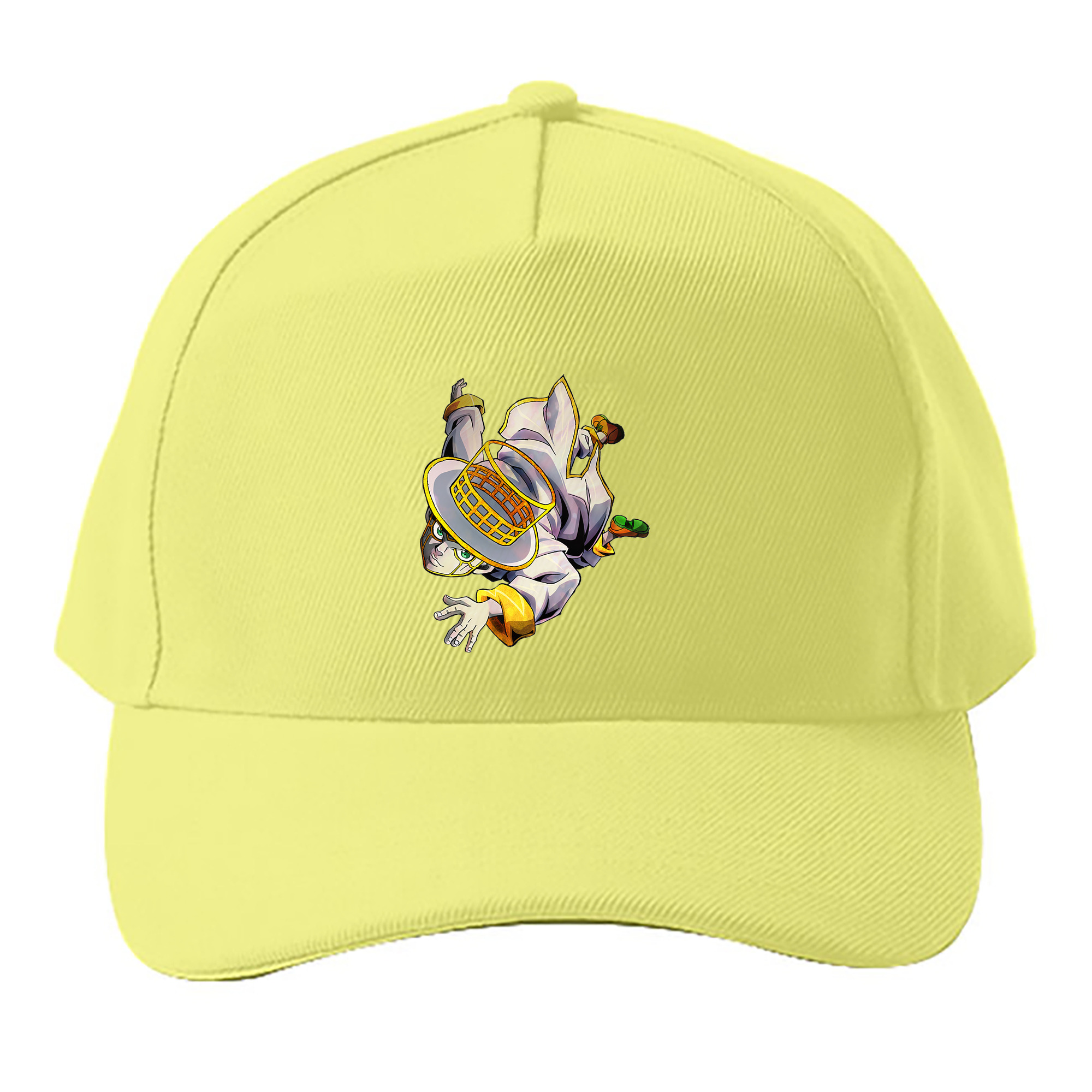 （画像用） ジョジョの奇妙な冒険 岸辺 露伴（きしべ ろはん） JoJo's Bizarre Adventure Rohan Kishibe ベースボールキャップ 綿100％ 男女兼用 帽子 スポーツ
