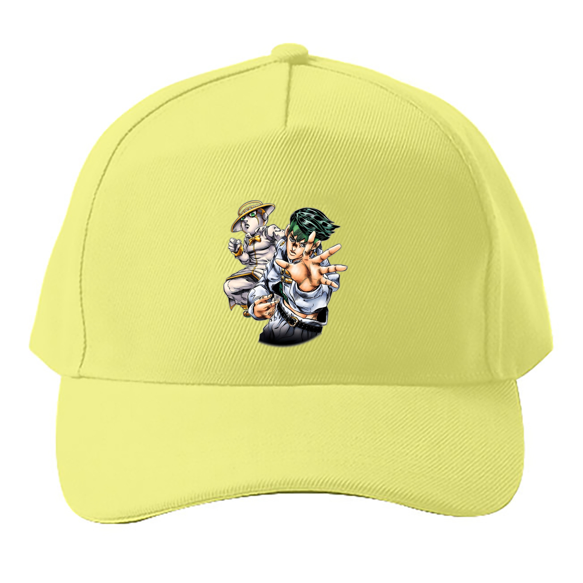 （画像用） ジョジョの奇妙な冒険 岸辺 露伴（きしべ ろはん） JoJo's Bizarre Adventure Rohan Kishibe ベースボールキャップ 綿100％ 男女兼用 帽子 スポーツ