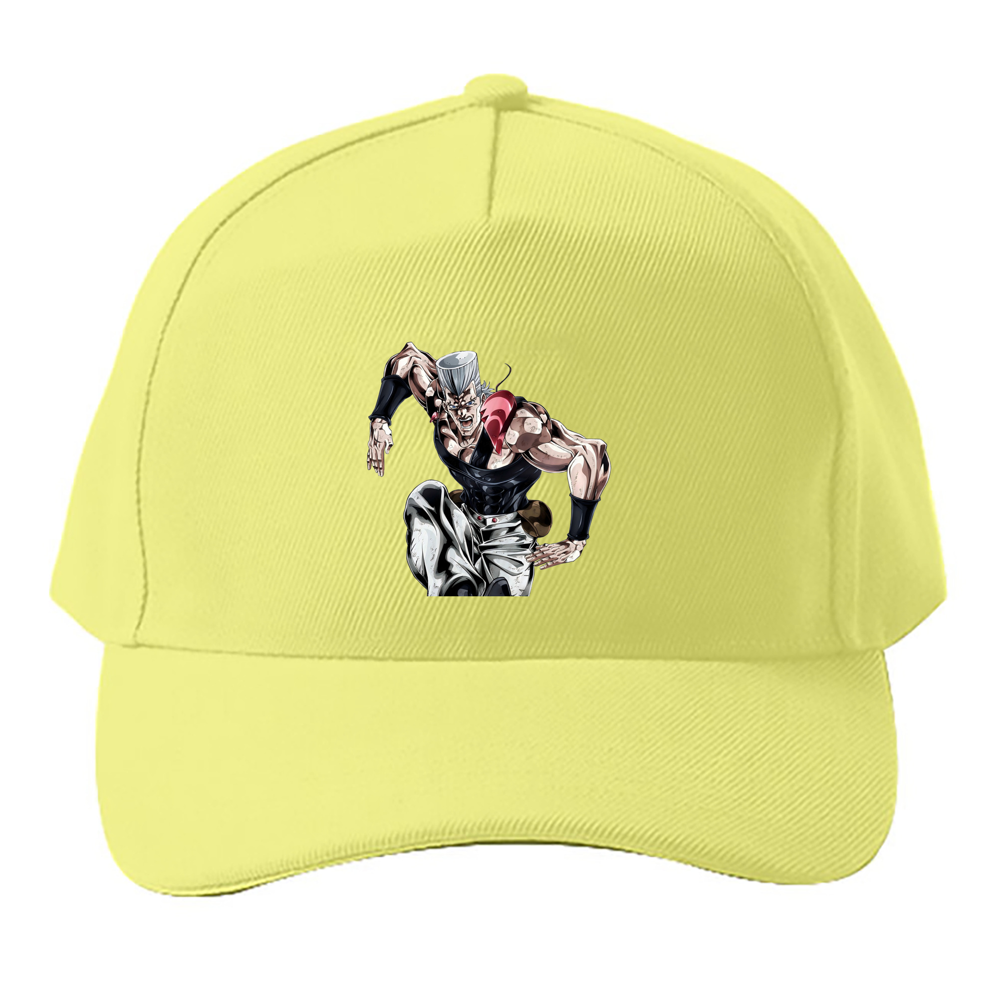 （画像用） ジョジョの奇妙な冒険 ジャン＝ピエール?ポルナレフ JoJo's Bizarre Adventure Jan Pierre Polnareff ベースボールキャップ 綿100％ 男女兼用 帽子 スポーツ