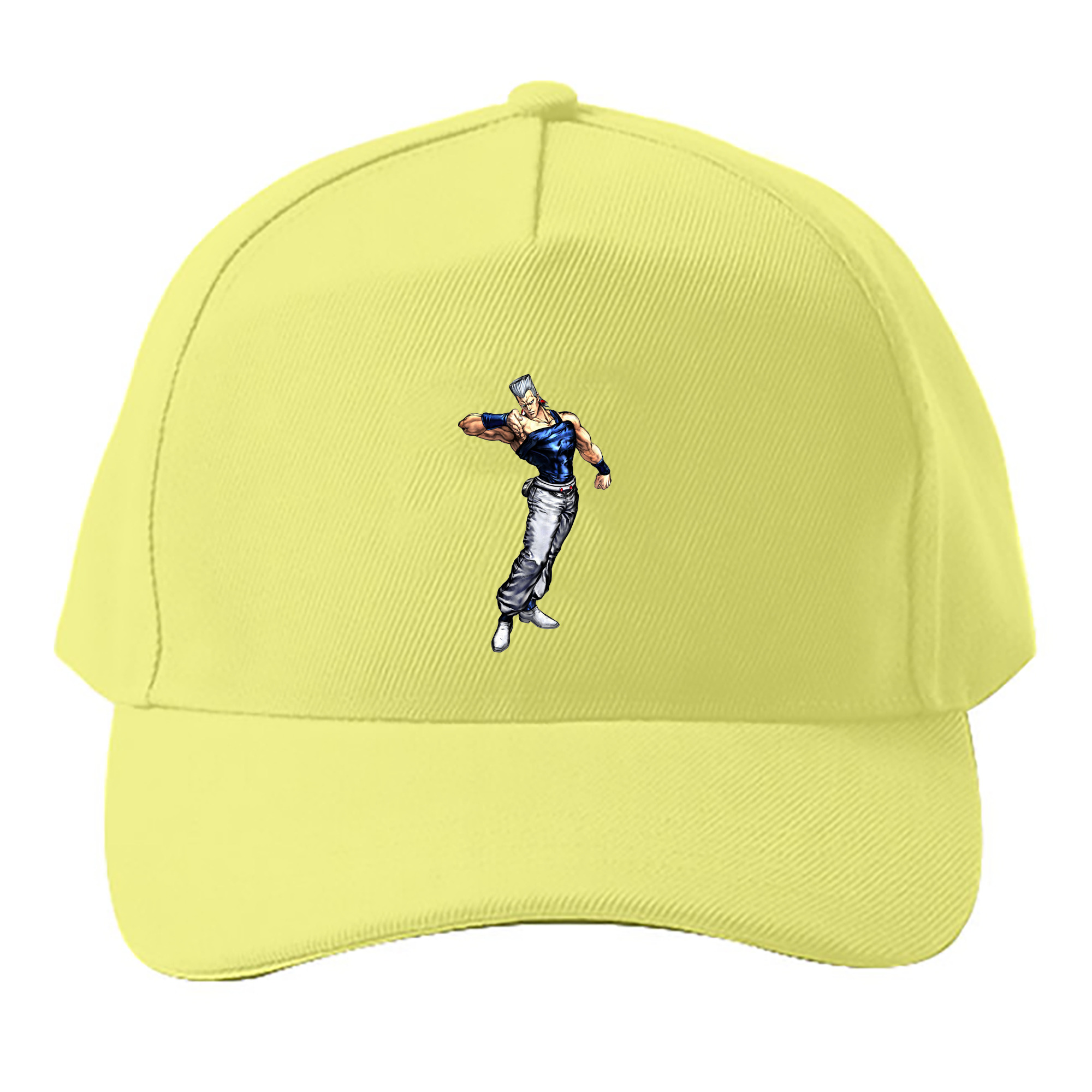 （画像用） ジョジョの奇妙な冒険 ジャン＝ピエール?ポルナレフ JoJo's Bizarre Adventure Jan Pierre Polnareff ベースボールキャップ 綿100％ 男女兼用 帽子 スポーツ