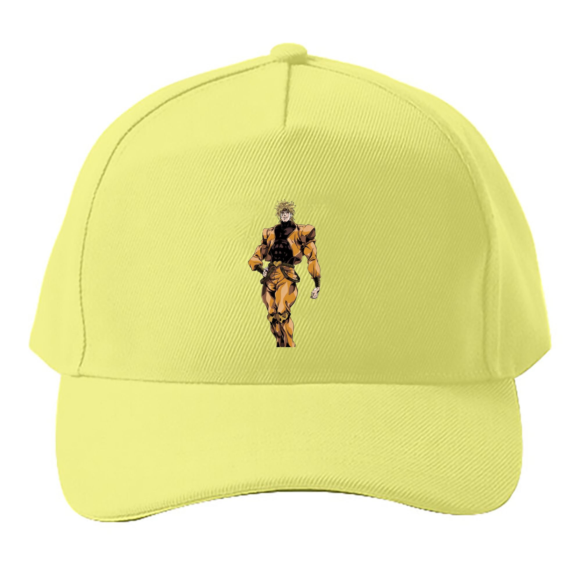 （画像用） ジョジョの奇妙な冒険 ディオ?ブランドー JoJo's Bizarre Adventure Dio Brando ベースボールキャップ 綿100％ 男女兼用 帽子 スポーツ