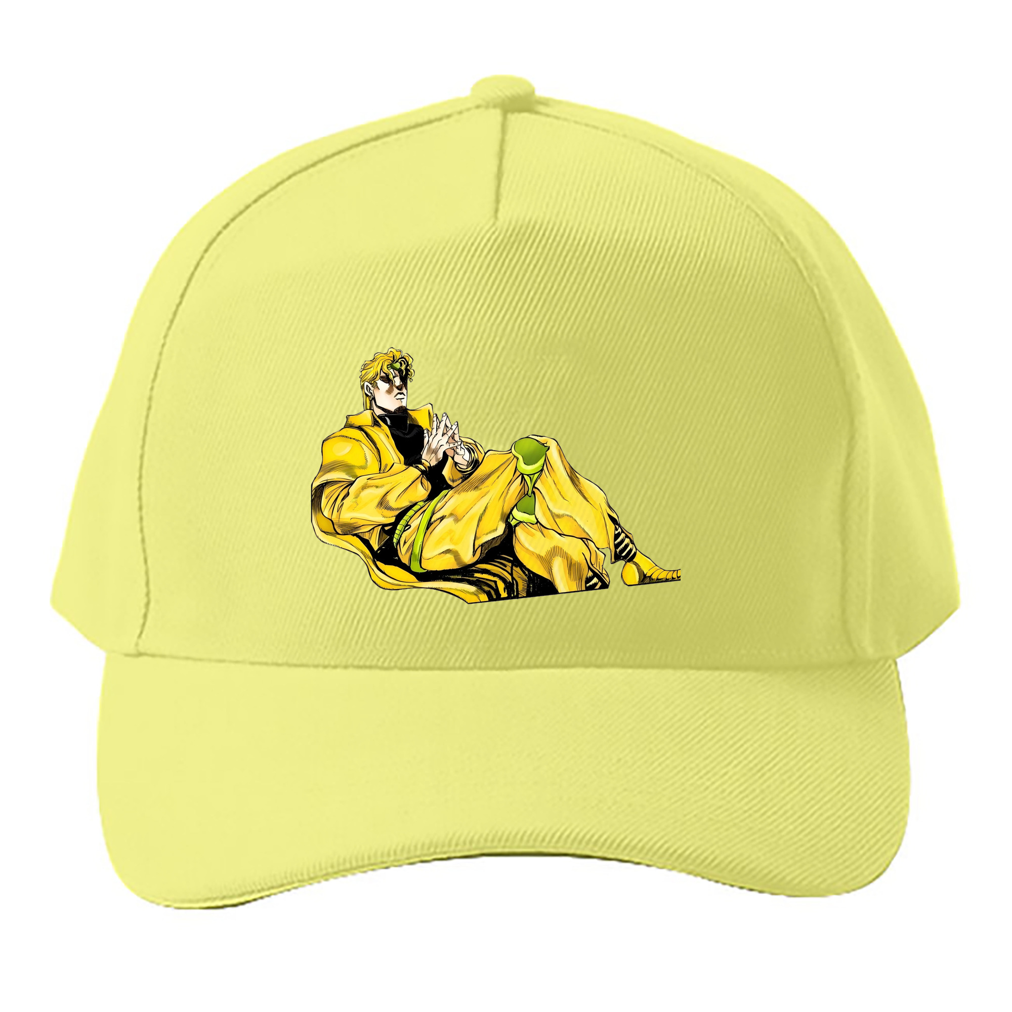 （画像用） ジョジョの奇妙な冒険 ディオ?ブランドー JoJo's Bizarre Adventure Dio Brando ベースボールキャップ 綿100％ 男女兼用 帽子 スポーツ