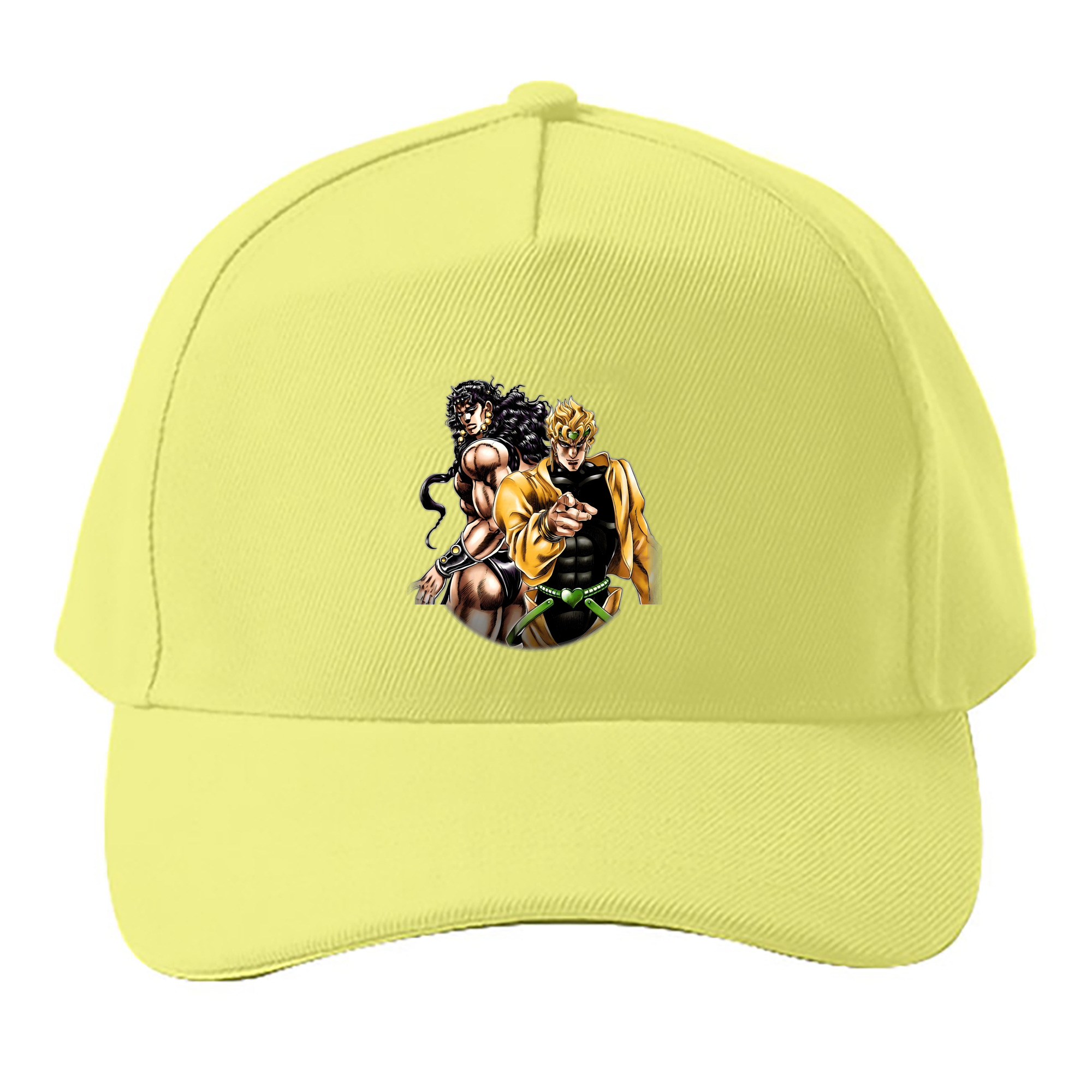 （画像用） ジョジョの奇妙な冒険 ディオ?ブランドー JoJo's Bizarre Adventure Dio Brando ベースボールキャップ 綿100％ 男女兼用 帽子 スポーツ