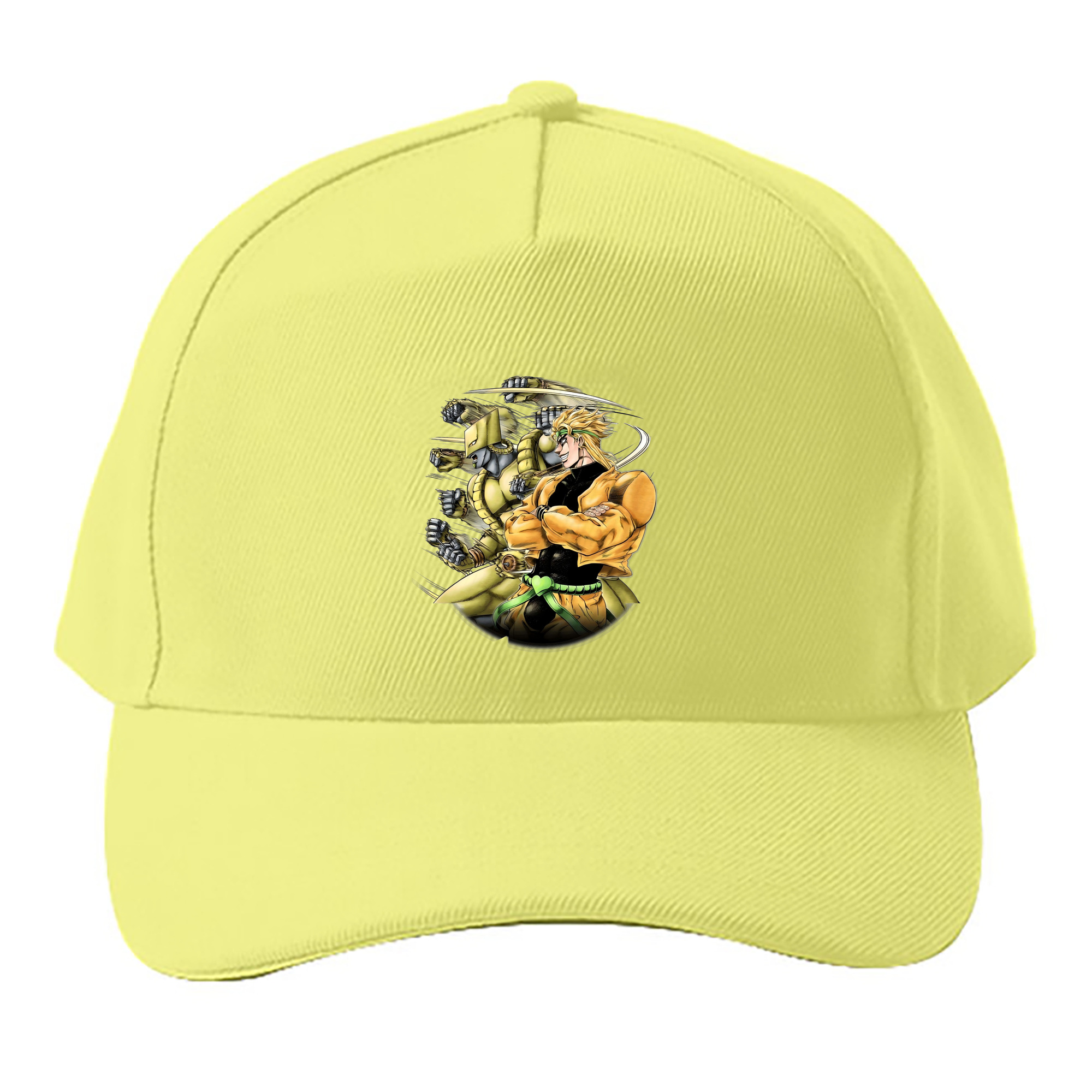 （画像用） ジョジョの奇妙な冒険 ディオ?ブランドー JoJo's Bizarre Adventure Dio Brando ベースボールキャップ 綿100％ 男女兼用 帽子 スポーツ