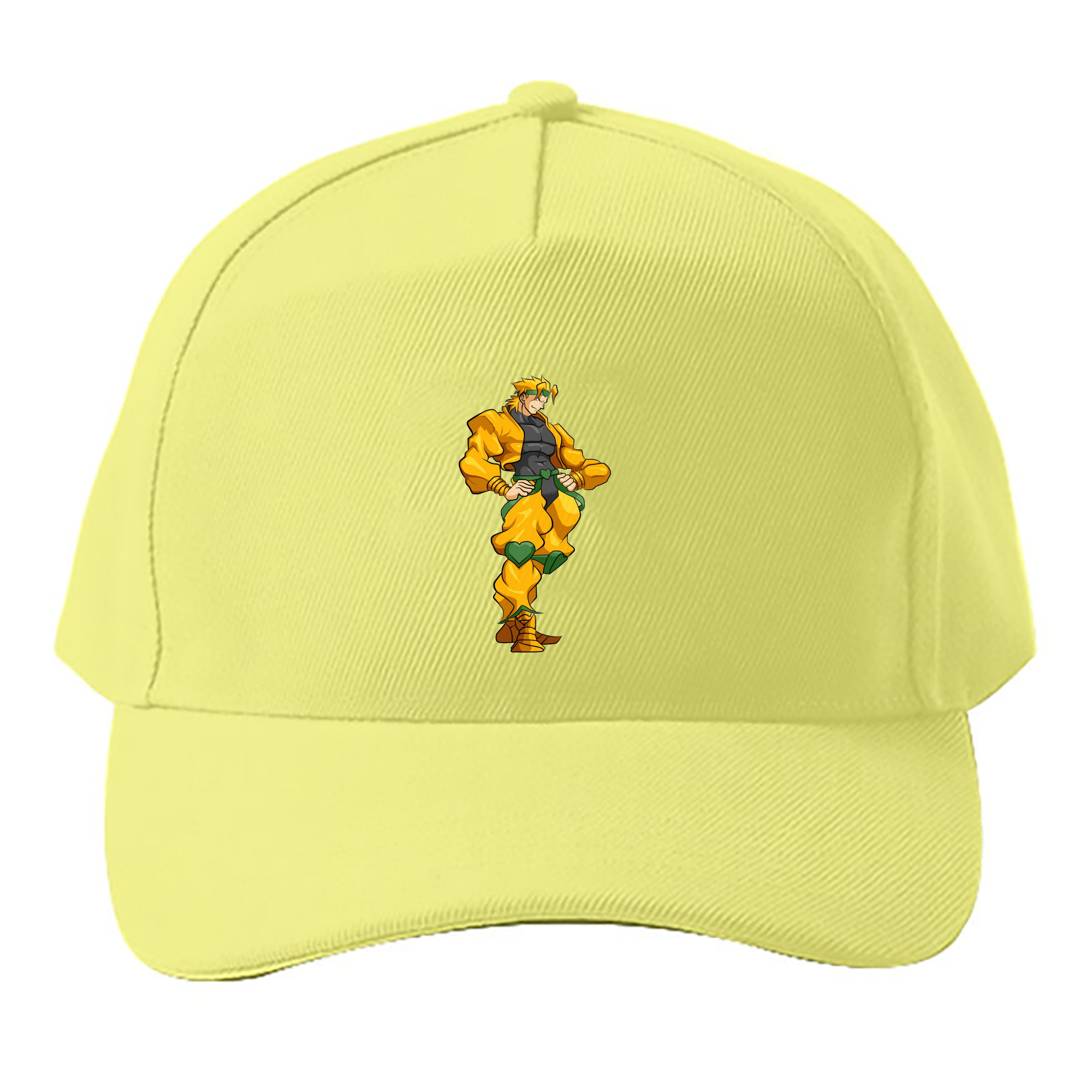 （画像用） ジョジョの奇妙な冒険 ディオ?ブランドー JoJo's Bizarre Adventure Dio Brando ベースボールキャップ 綿100％ 男女兼用 帽子 スポーツ