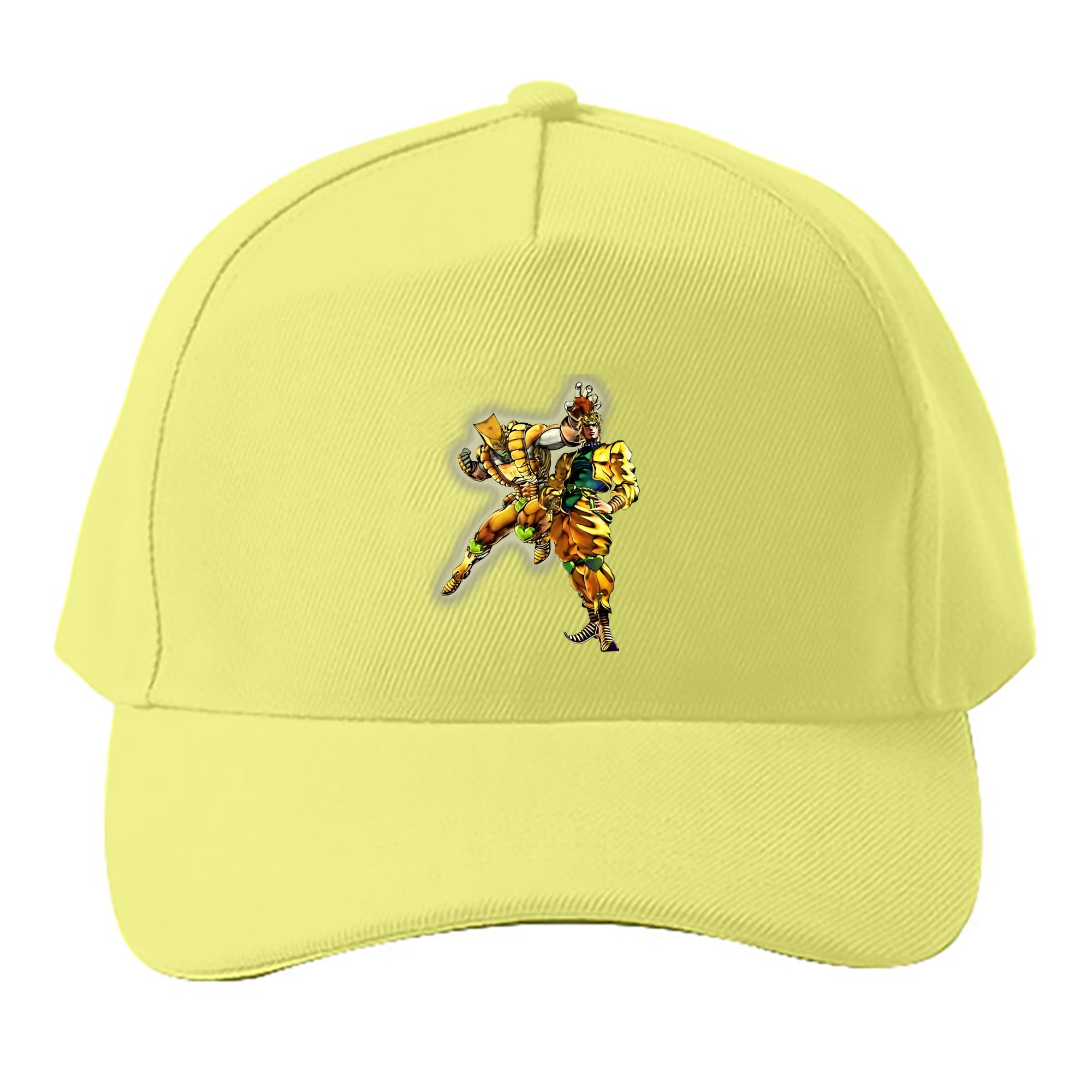 （画像用） ジョジョの奇妙な冒険 ディオ?ブランドー JoJo's Bizarre Adventure Dio Brando ベースボールキャップ 綿100％ 男女兼用 帽子 スポーツ
