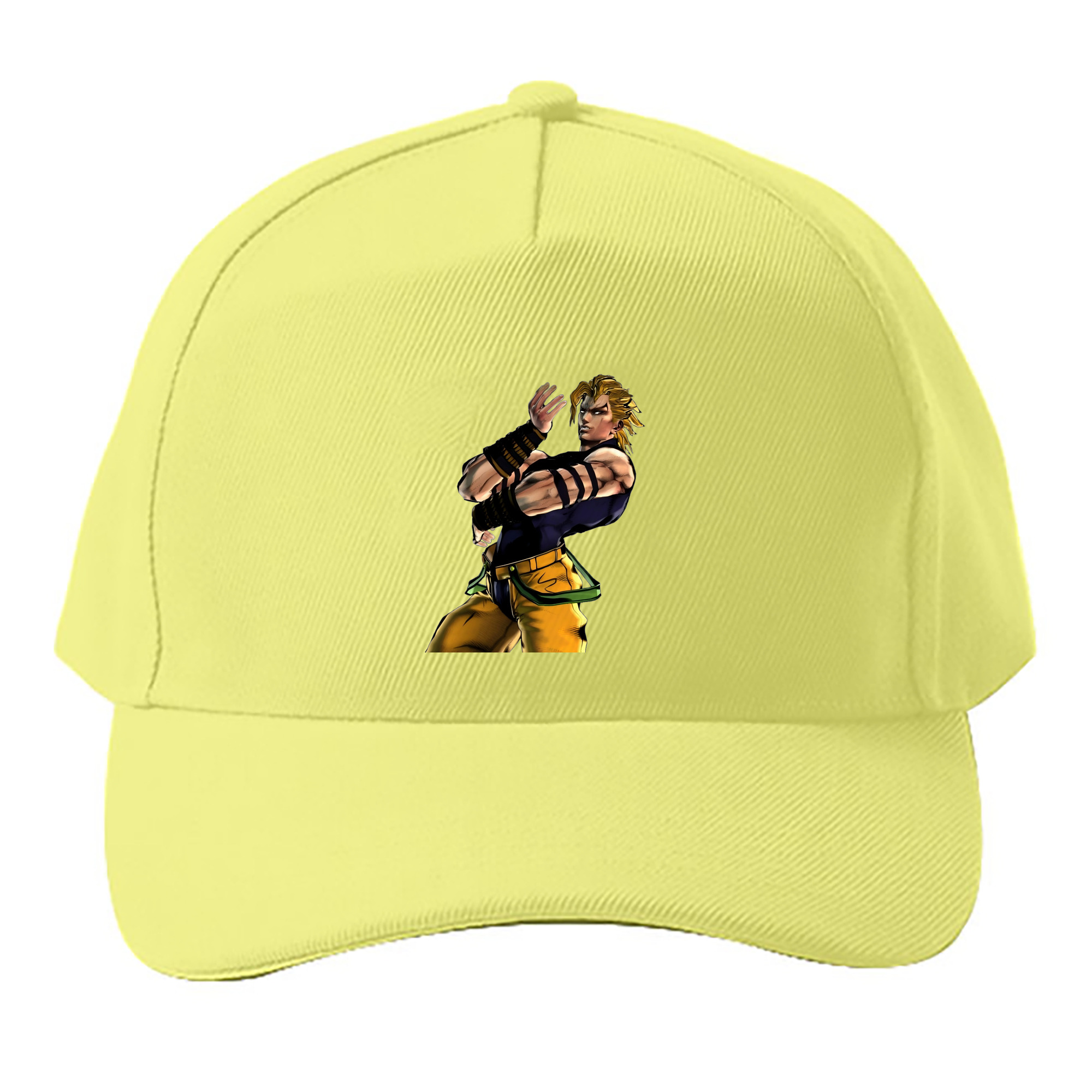 （画像用） ジョジョの奇妙な冒険 ディオ?ブランドー JoJo's Bizarre Adventure Dio Brando ベースボールキャップ 綿100％ 男女兼用 帽子 スポーツ
