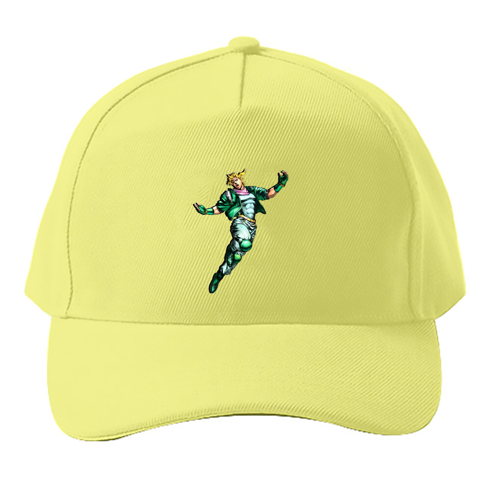 （画像用） ジョジョの奇妙な冒険 ディオ?ブランドー JoJo's Bizarre Adventure Dio Brando ベースボールキャップ 綿100％ 男女兼用 帽子 スポーツ