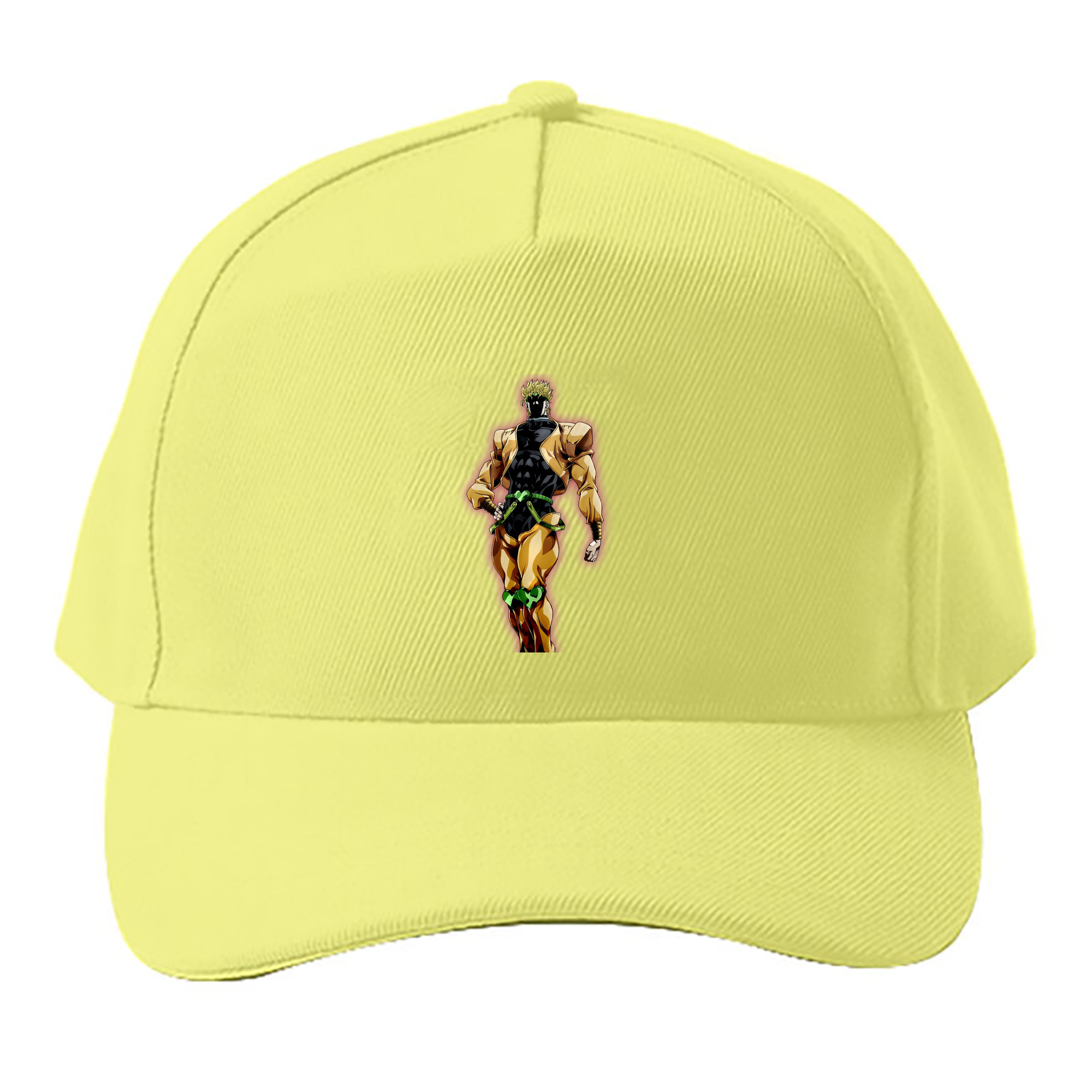 （画像用） ジョジョの奇妙な冒険 ディオ?ブランドー JoJo's Bizarre Adventure Dio Brando ベースボールキャップ 綿100％ 男女兼用 帽子 スポーツ