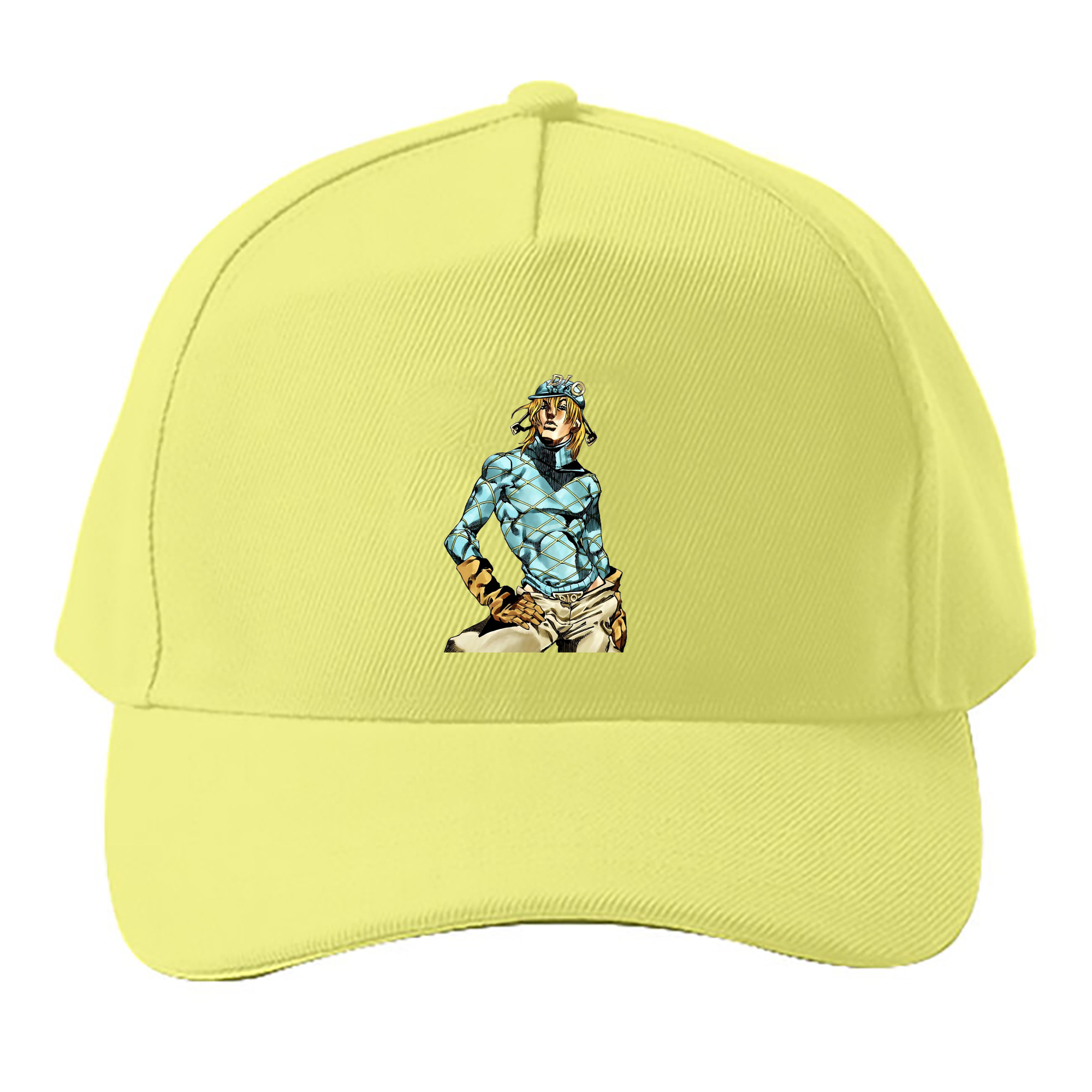 （画像用） ジョジョの奇妙な冒険 ディオ?ブランドー JoJo's Bizarre Adventure Dio Brando ベースボールキャップ 綿100％ 男女兼用 帽子 スポーツ