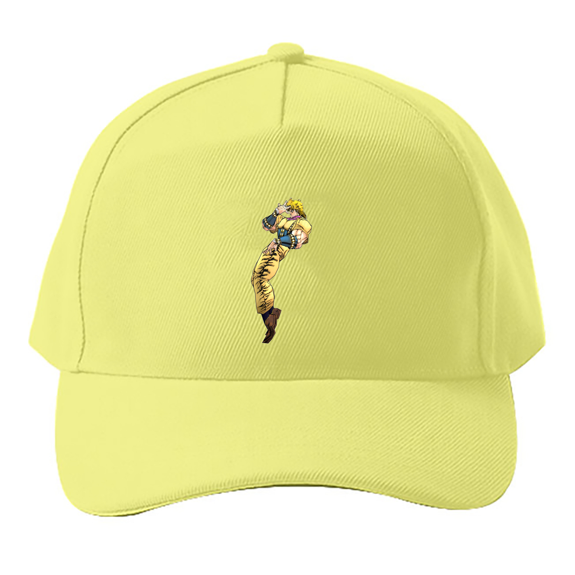（画像用） ジョジョの奇妙な冒険 ディオ?ブランドー JoJo's Bizarre Adventure Dio Brando ベースボールキャップ 綿100％ 男女兼用 帽子 スポーツ