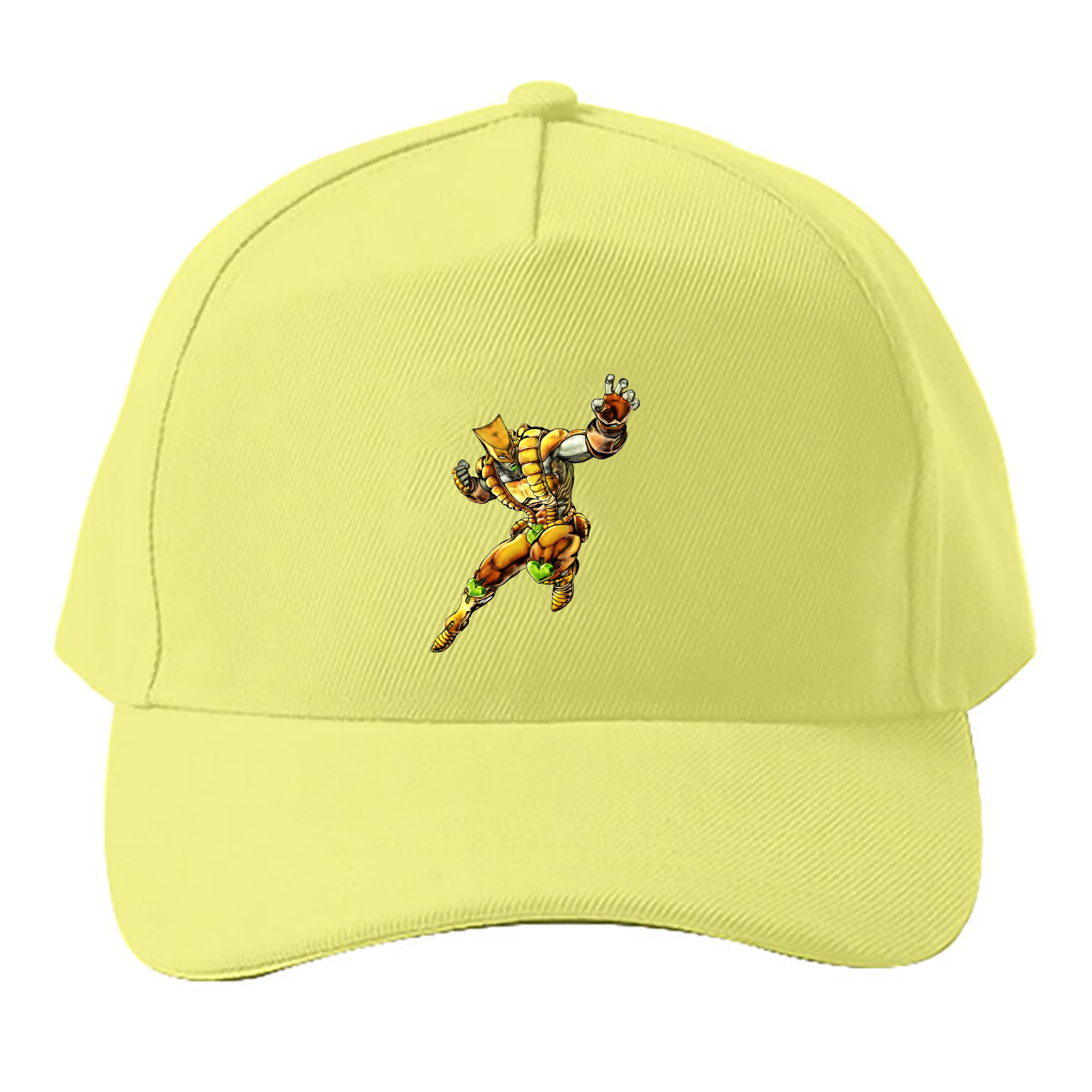 （画像用） ジョジョの奇妙な冒険 ディオ?ブランドー JoJo's Bizarre Adventure Dio Brando ベースボールキャップ 綿100％ 男女兼用 帽子 スポーツ
