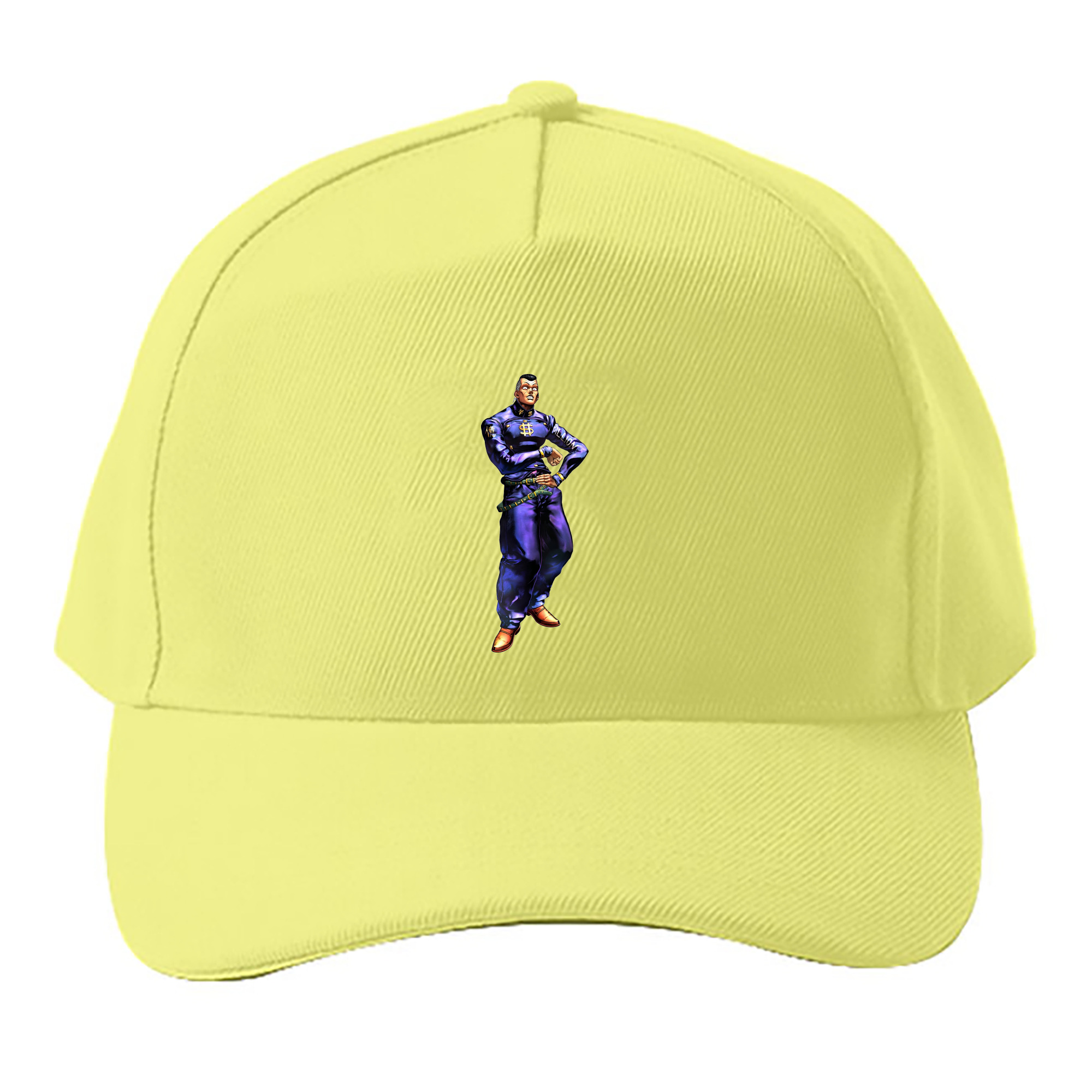（画像用） ジョジョの奇妙な冒険 虹村億泰 にじむら おくやす JoJo's Bizarre Adventure Nijimura Okuyasu ベースボールキャップ 綿100％ 男女兼用 帽子 スポーツ
