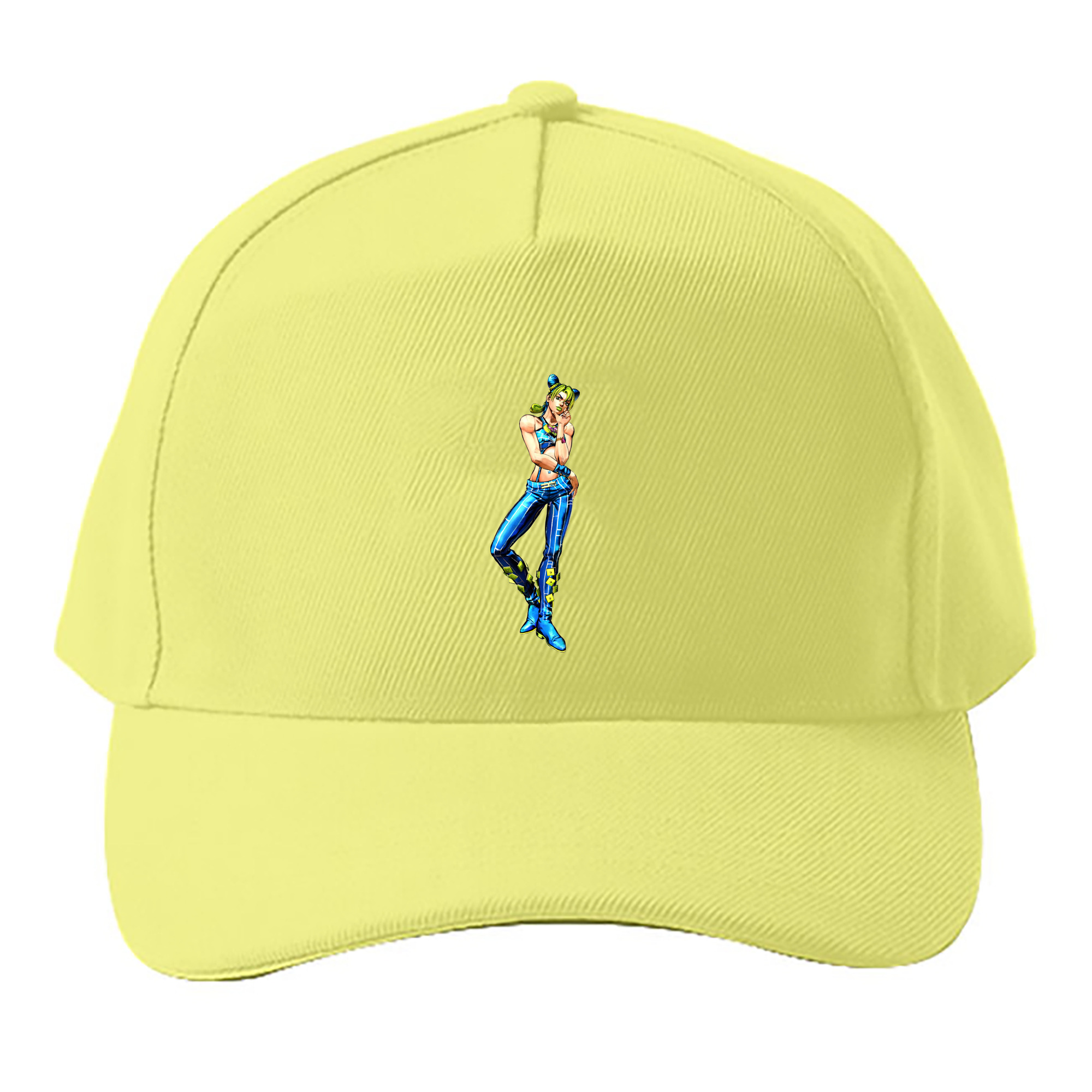 （画像用） "ジョジョの奇妙な冒険 くうじょう ジョリーン JoJo's Bizarre Adventure Jolyne Cujoh " ベースボールキャップ 綿100％ 男女兼用 帽子 スポーツ