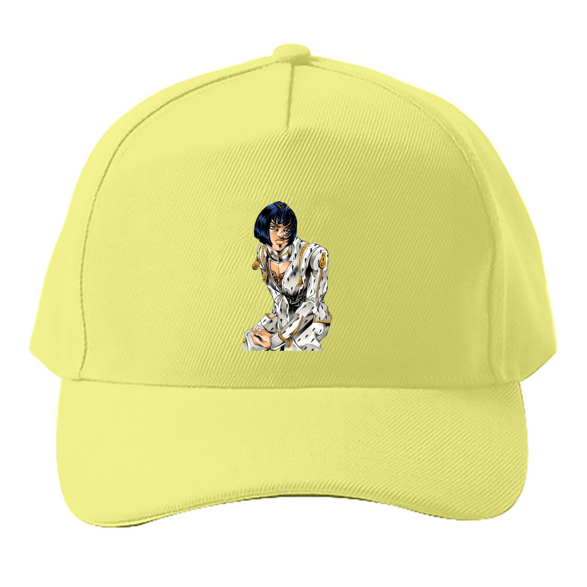 （画像用） ジョジョの奇妙な冒険 ブローノ?ブチャラティ JoJo's Bizarre Adventure Bruno Bucciarati ベースボールキャップ 綿100％ 男女兼用 帽子 スポーツ