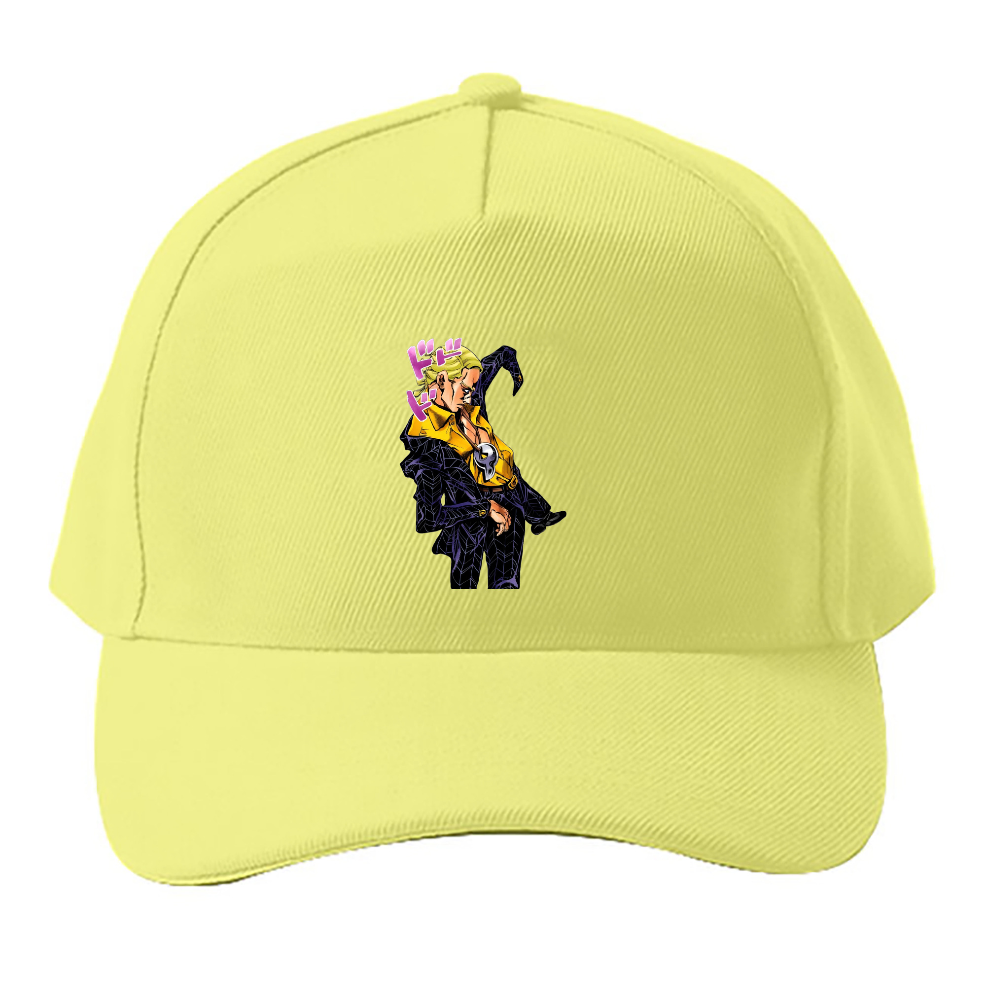 （画像用） ジョジョの奇妙な冒険 プロシュート JoJo's Bizarre Adventure Prosciutto ベースボールキャップ 綿100％ 男女兼用 帽子 スポーツ