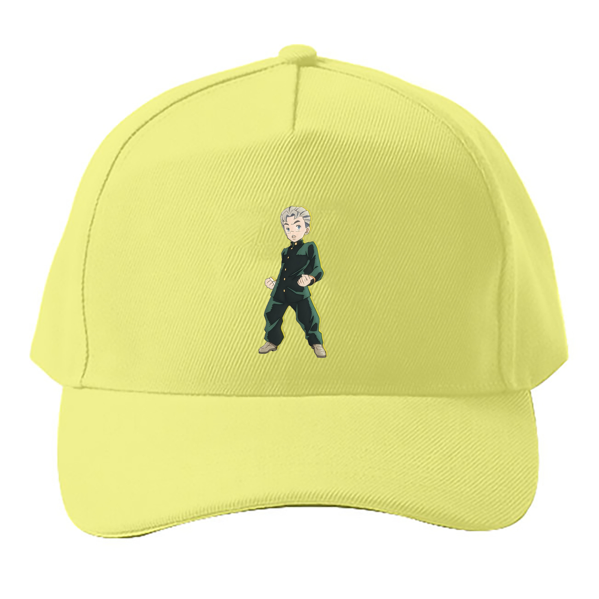 （画像用） ジョジョの奇妙な冒険 広瀨康一 JoJo's Bizarre Adventure Hirose Koichi ベースボールキャップ 綿100％ 男女兼用 帽子 スポーツ