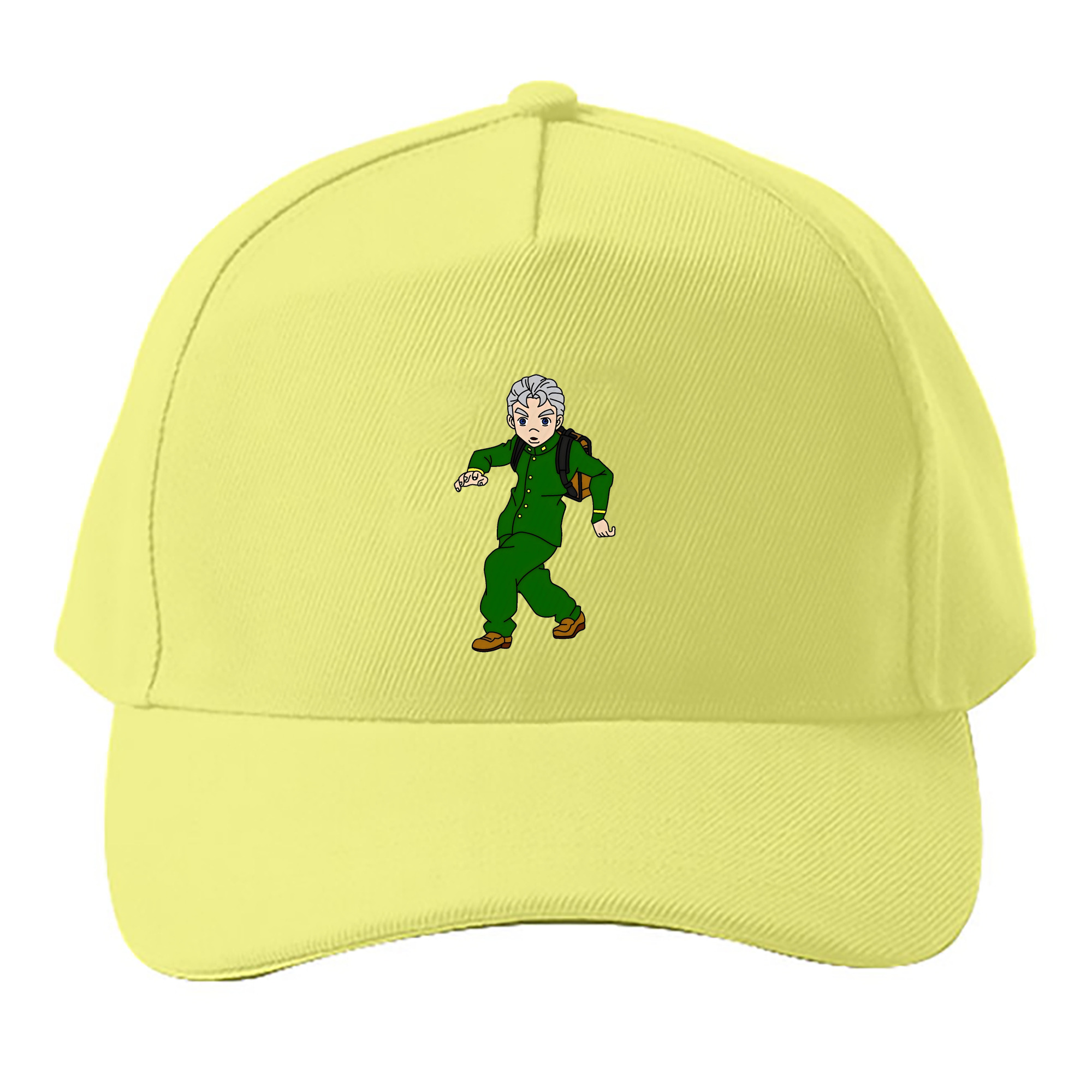 （画像用） ジョジョの奇妙な冒険 広瀨康一 JoJo's Bizarre Adventure Hirose Koichi ベースボールキャップ 綿100％ 男女兼用 帽子 スポーツ