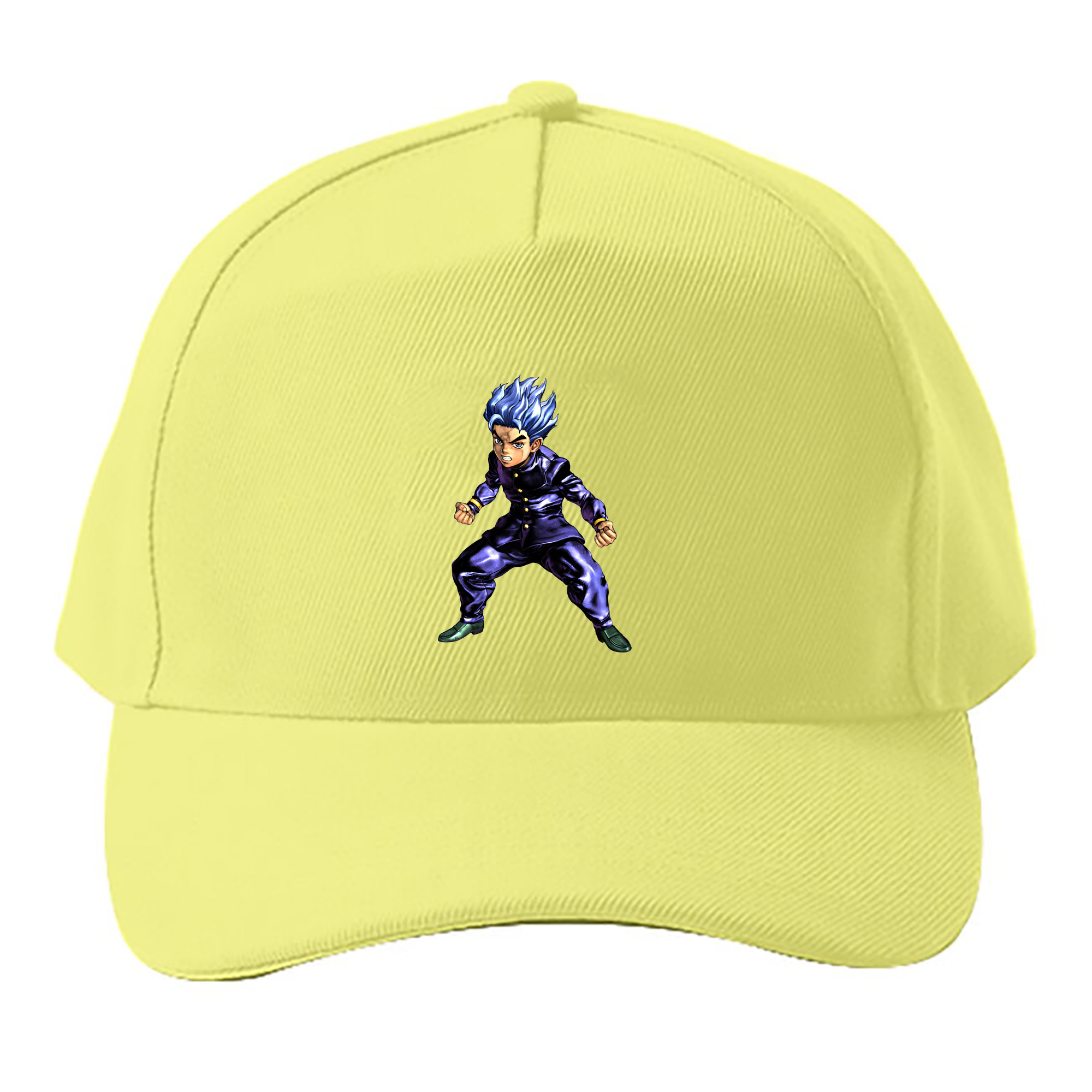 （画像用） ジョジョの奇妙な冒険 広瀨康一 JoJo's Bizarre Adventure Hirose Koichi ベースボールキャップ 綿100％ 男女兼用 帽子 スポーツ