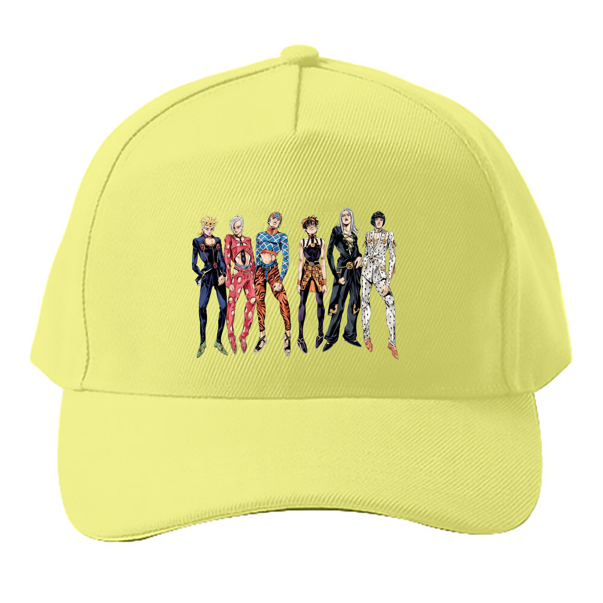 （画像用） ジョジョの奇妙な冒険 JoJo's Bizarre Adventure ベースボールキャップ 綿100％ 男女兼用 帽子 スポーツ