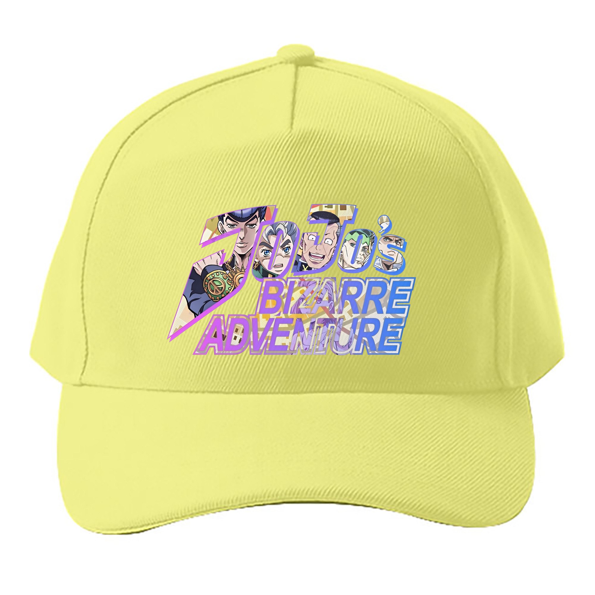 （画像用） ジョジョの奇妙な冒険 JoJo's Bizarre Adventure ベースボールキャップ 綿100％ 男女兼用 帽子 スポーツ