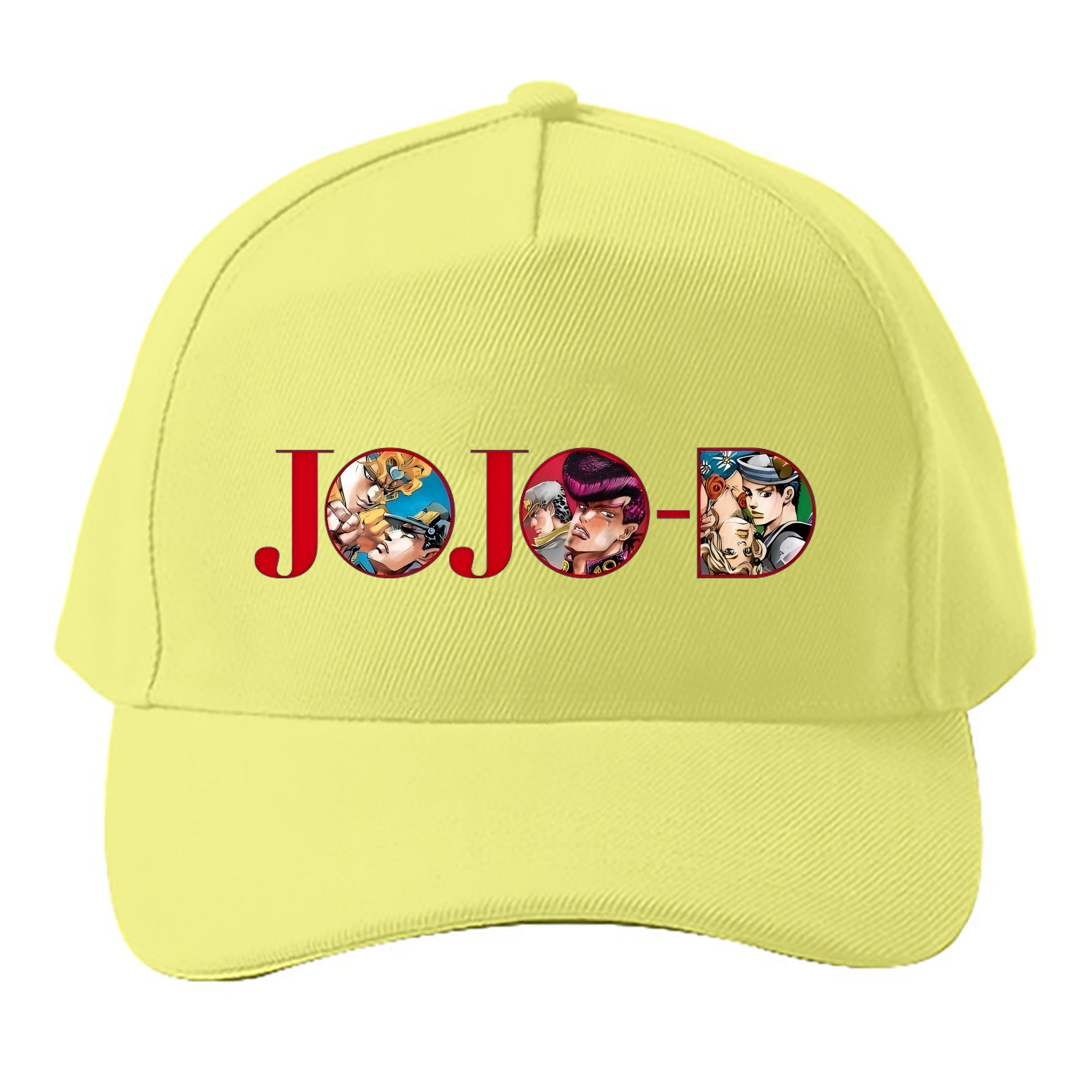 （画像用） ジョジョの奇妙な冒険 JoJo's Bizarre Adventure ベースボールキャップ 綿100％ 男女兼用 帽子 スポーツ