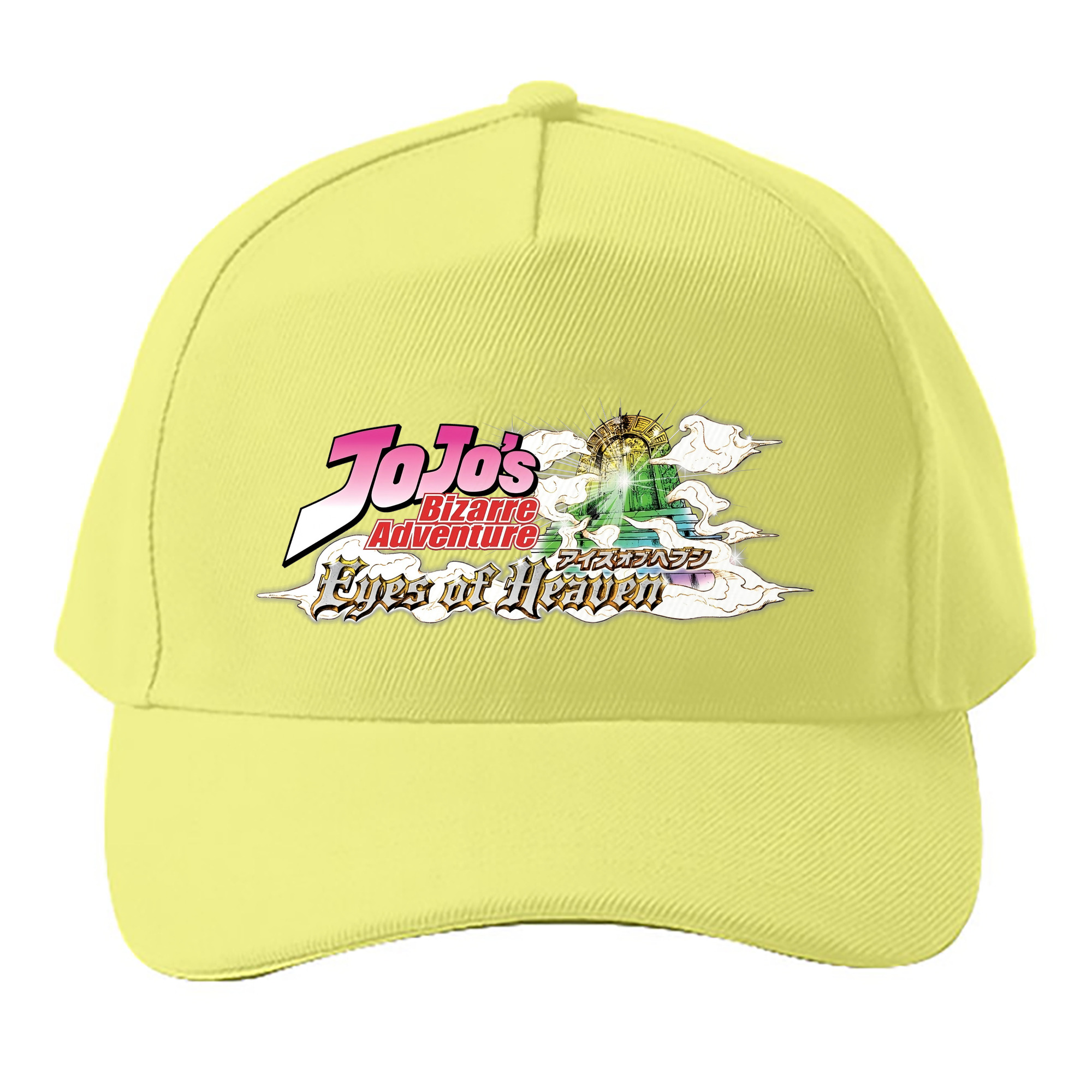 （画像用） ジョジョの奇妙な冒険 JoJo's Bizarre Adventure ベースボールキャップ 綿100％ 男女兼用 帽子 スポーツ