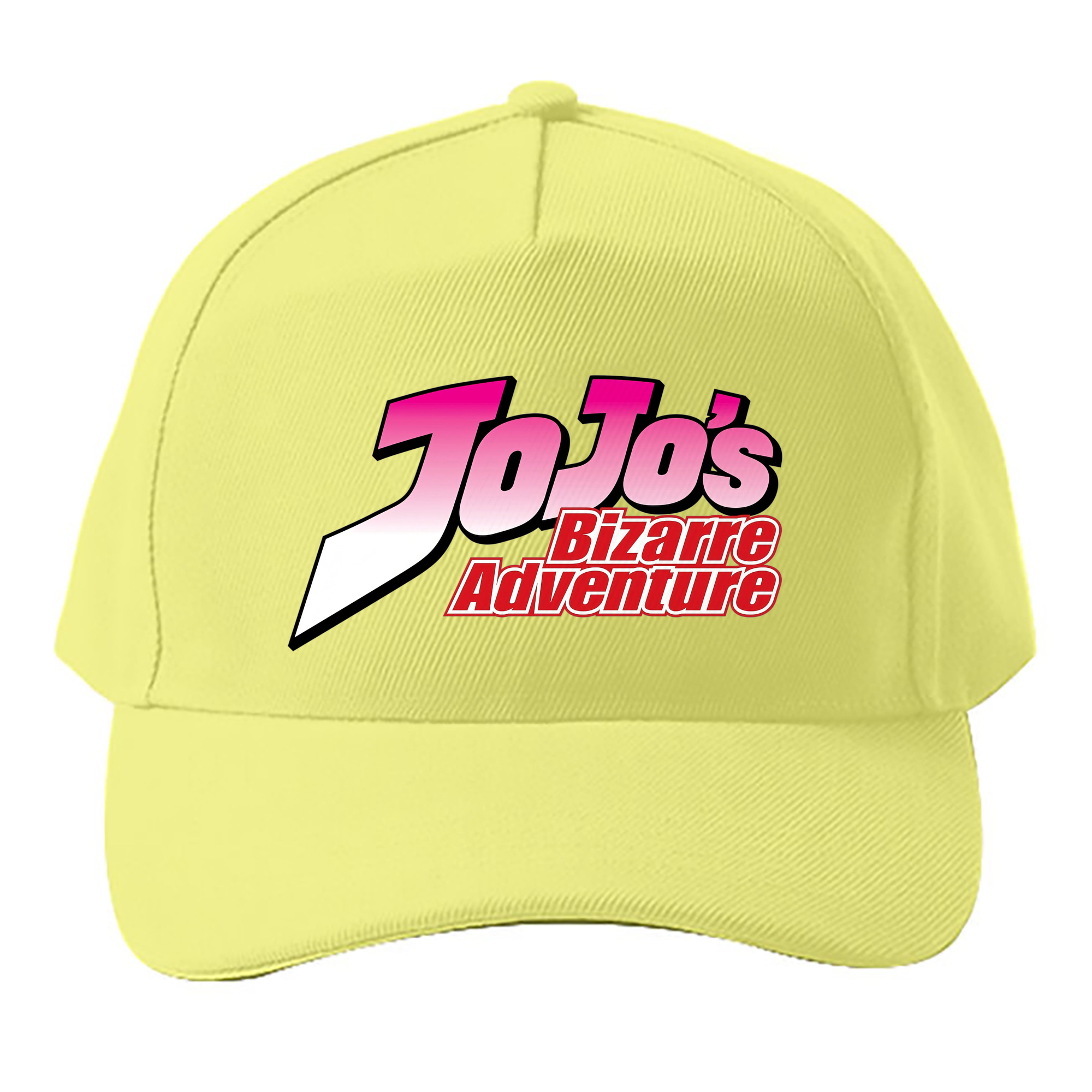 （画像用） ジョジョの奇妙な冒険 JoJo's Bizarre Adventure ベースボールキャップ 綿100％ 男女兼用 帽子 スポーツ