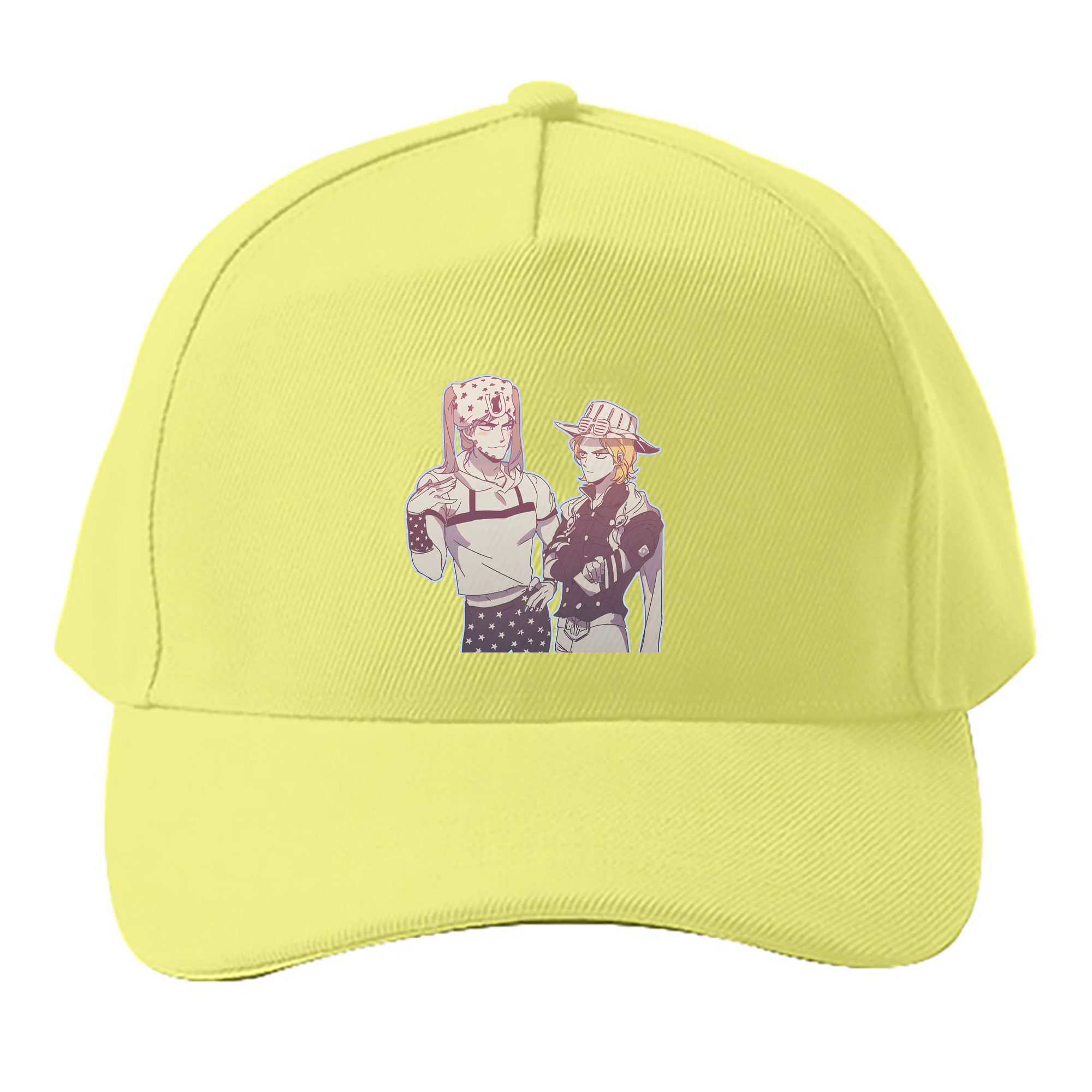 （画像用） ジョジョの奇妙な冒険 JoJo's Bizarre Adventure ベースボールキャップ 綿100％ 男女兼用 帽子 スポーツ