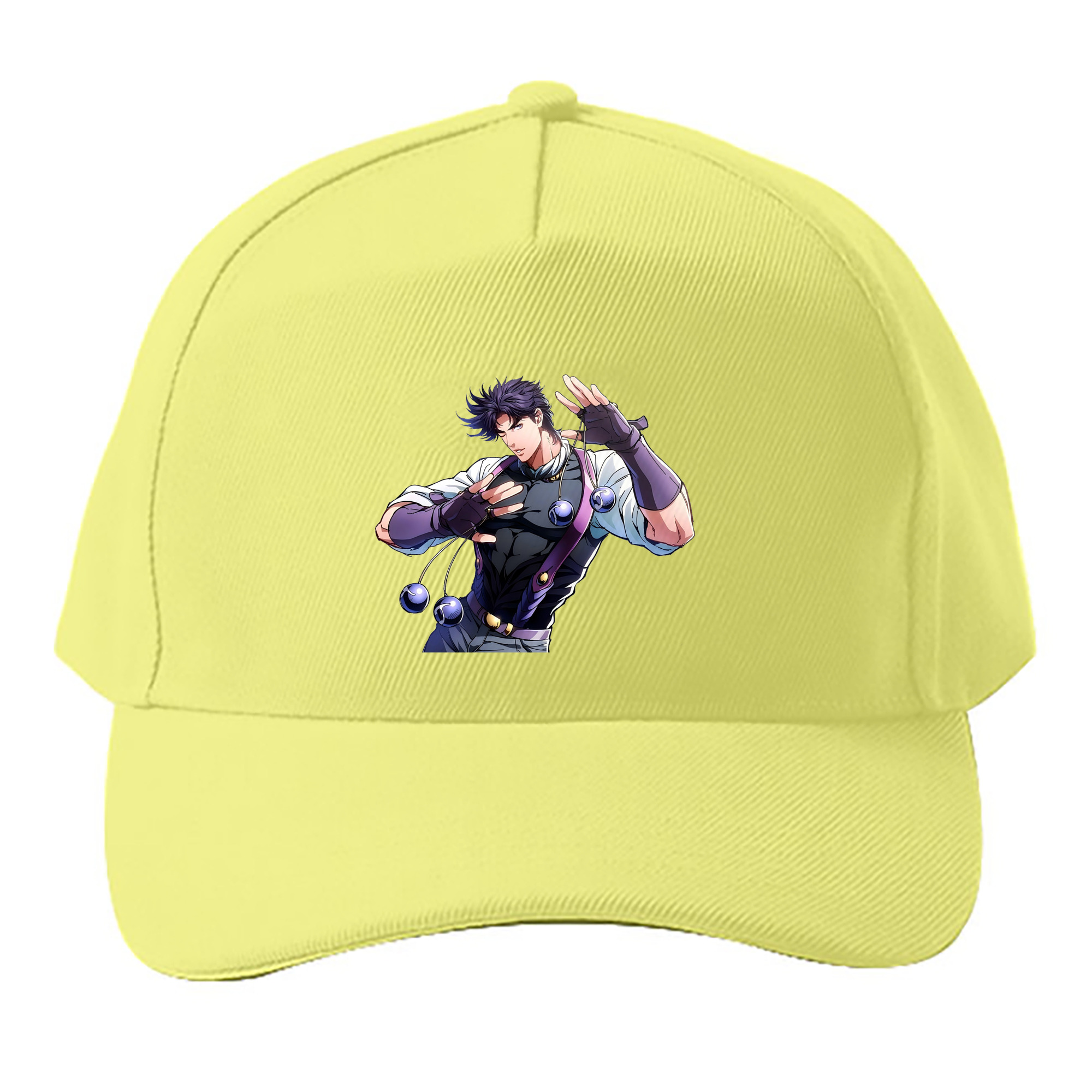 （画像用） ジョジョの奇妙な冒険 JoJo's Bizarre Adventure ベースボールキャップ 綿100％ 男女兼用 帽子 スポーツ