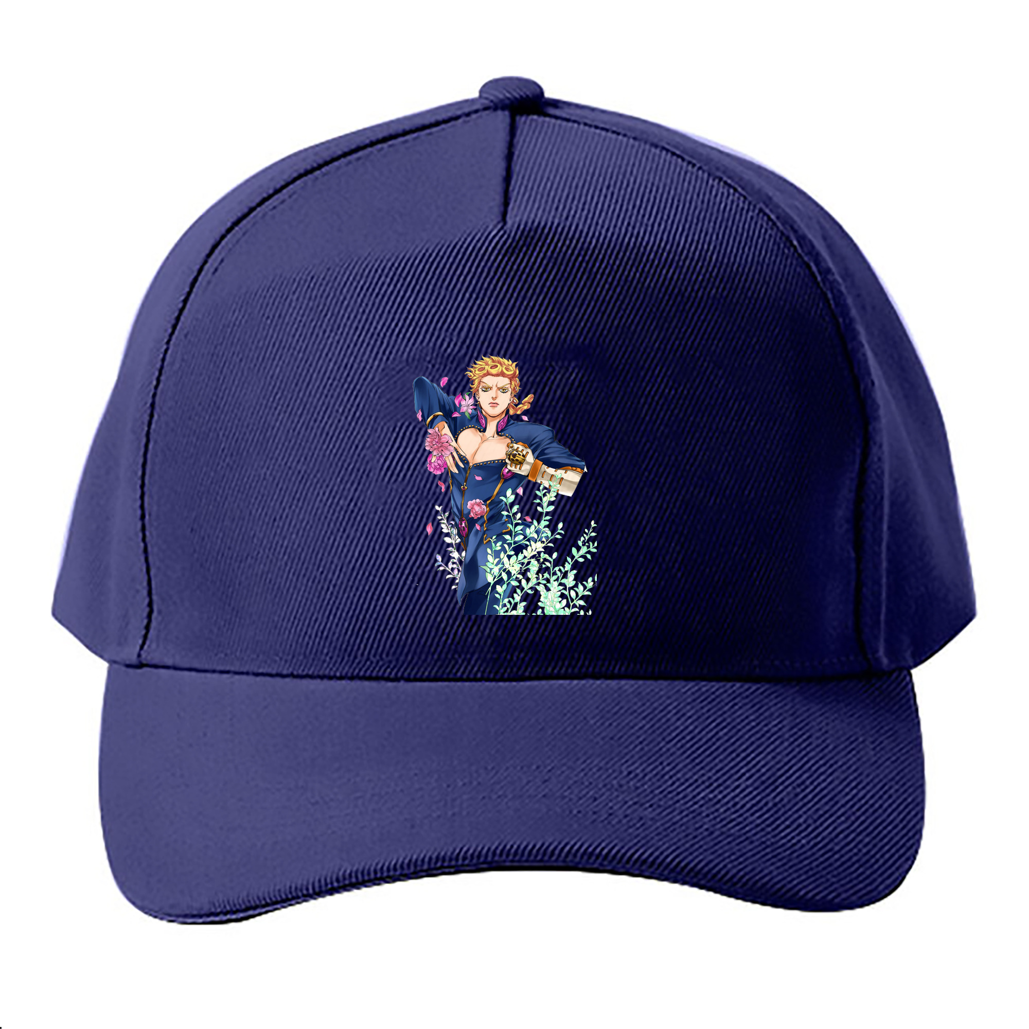（画像用） ジョジョの奇妙な冒険 ジョルノ?ジョバァーナ JoJo's Bizarre Adventure Giorno Giovanna ベースボールキャップ 綿100％ 男女兼用 帽子 スポーツ