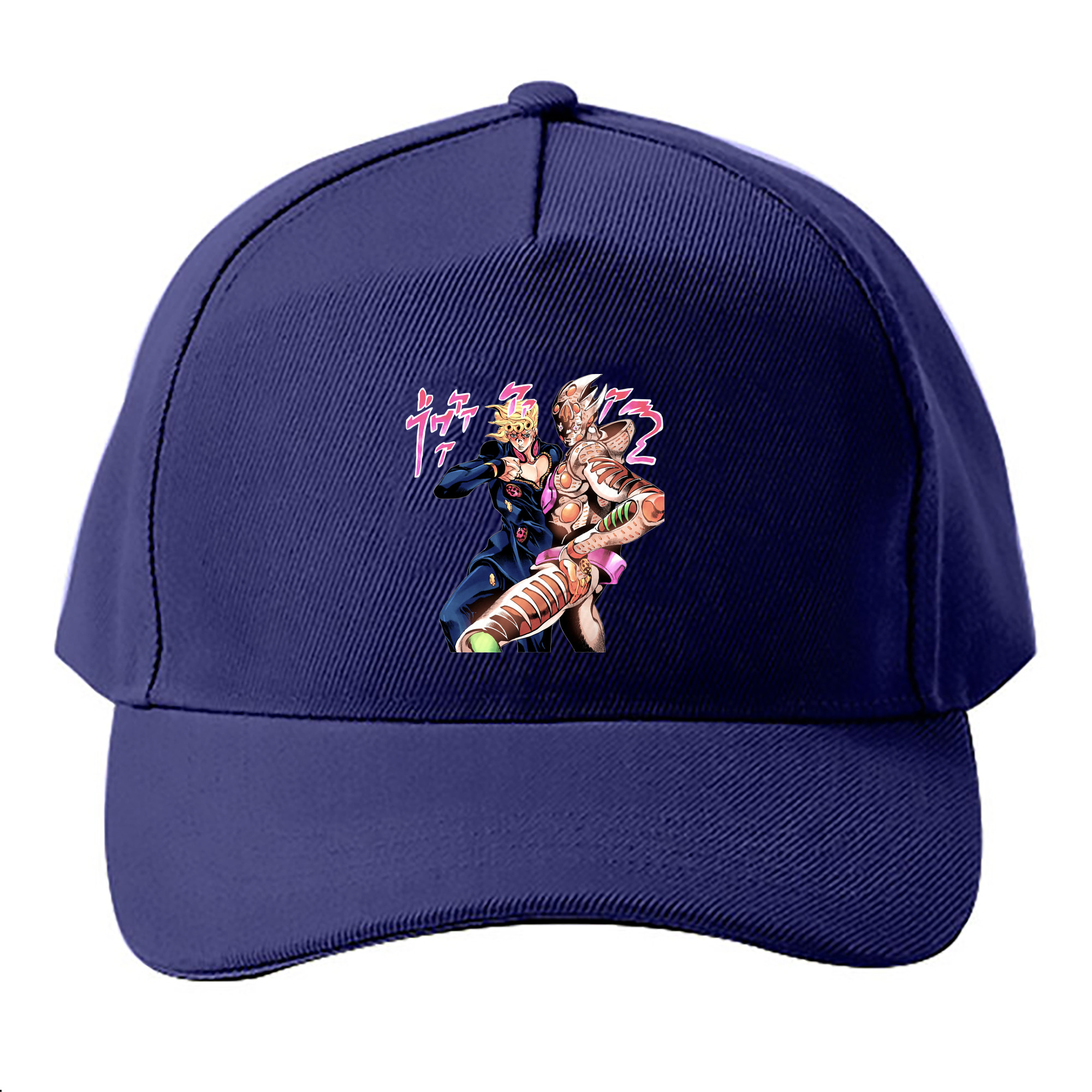 （画像用） ジョジョの奇妙な冒険 ジョルノ?ジョバァーナ JoJo's Bizarre Adventure Giorno Giovanna ベースボールキャップ 綿100％ 男女兼用 帽子 スポーツ