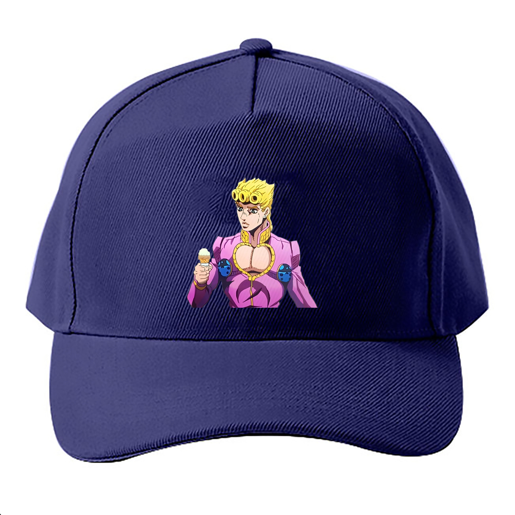（画像用） ジョジョの奇妙な冒険 ジョルノ?ジョバァーナ JoJo's Bizarre Adventure Giorno Giovanna ベースボールキャップ 綿100％ 男女兼用 帽子 スポーツ