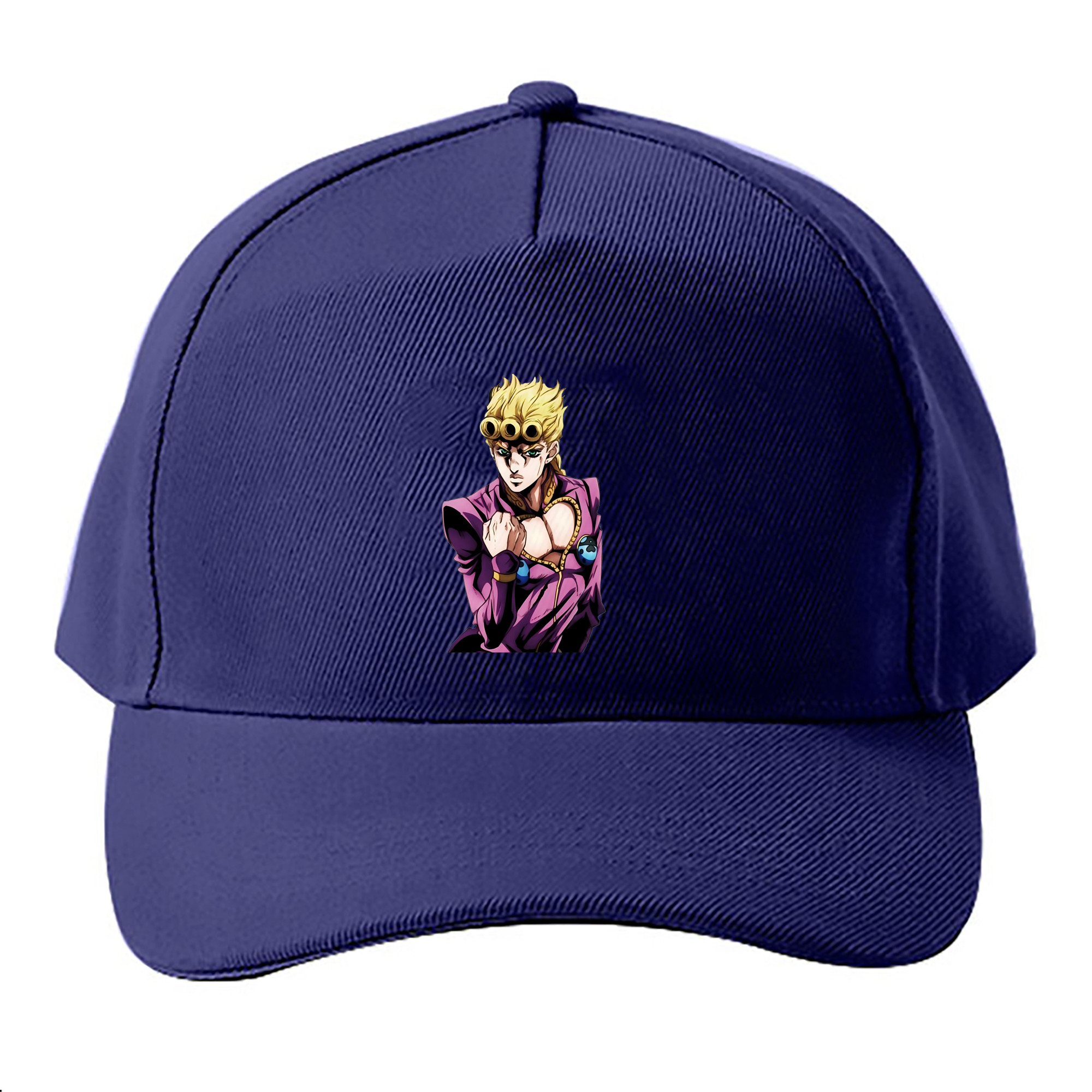 （画像用） ジョジョの奇妙な冒険 ジョルノ?ジョバァーナ JoJo's Bizarre Adventure Giorno Giovanna ベースボールキャップ 綿100％ 男女兼用 帽子 スポーツ