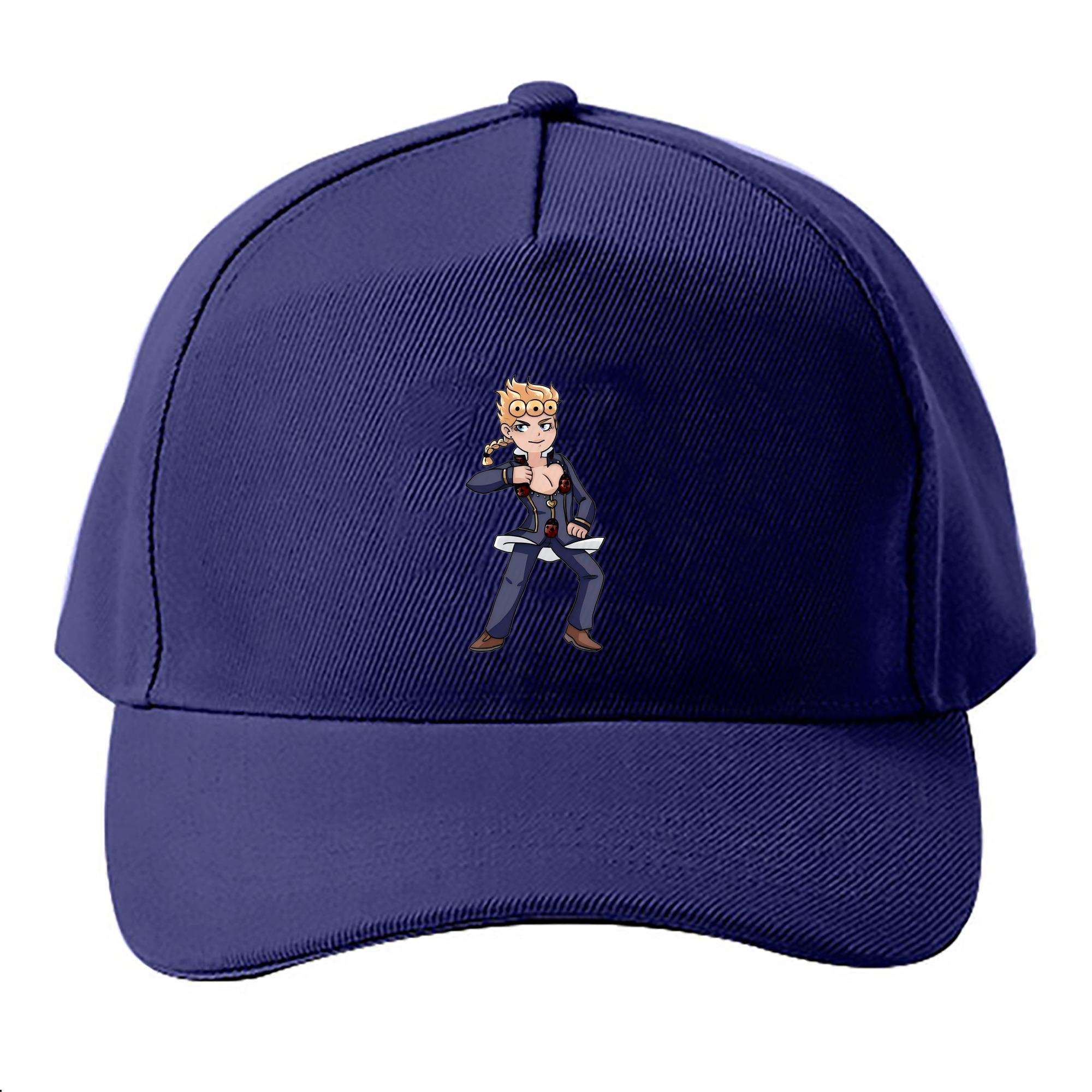 （画像用） ジョジョの奇妙な冒険 ジョルノ?ジョバァーナ JoJo's Bizarre Adventure Giorno Giovanna ベースボールキャップ 綿100％ 男女兼用 帽子 スポーツ