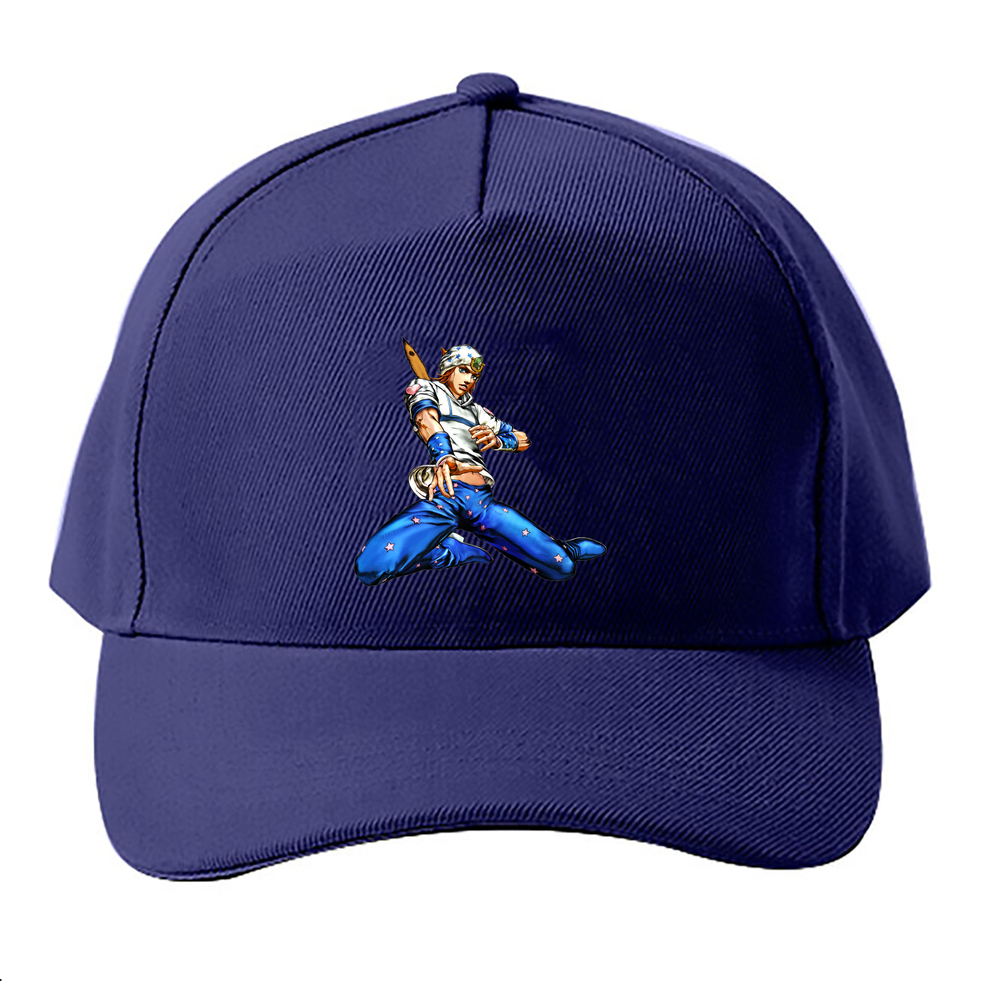 （画像用） ジョジョの奇妙な冒険 ジョナサン?ジョースター JoJo's Bizarre Adventure Jonathan Joestar ベースボールキャップ 綿100％ 男女兼用 帽子 スポーツ