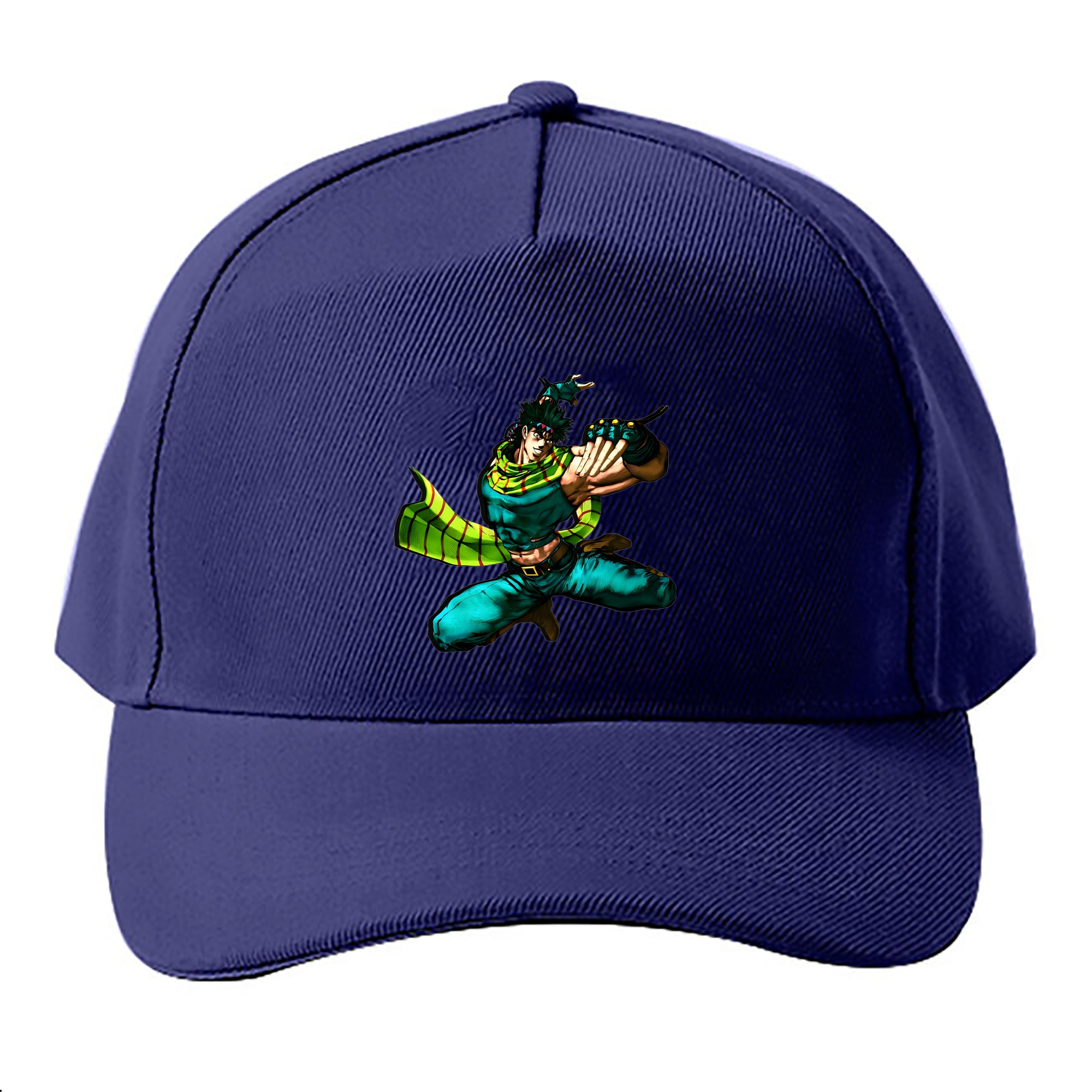 （画像用） ジョジョの奇妙な冒険 ジョセフ?ジョースター JoJo's Bizarre Adventure Joseph Joestar ベースボールキャップ 綿100％ 男女兼用 帽子 スポーツ