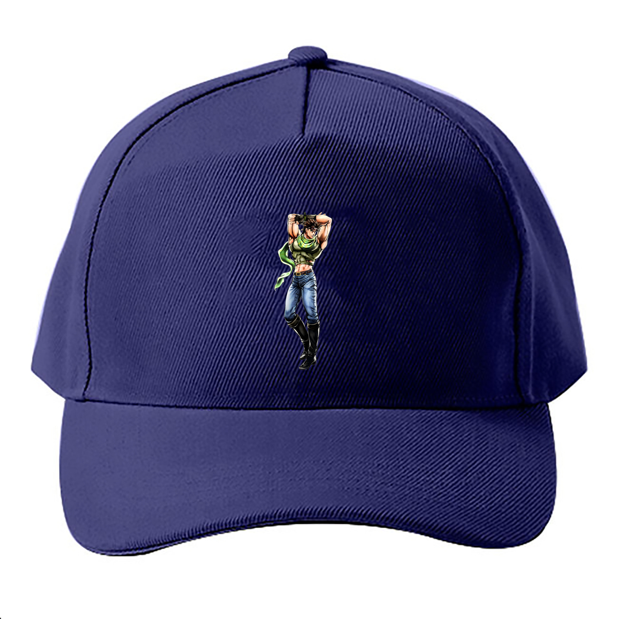 （画像用） ジョジョの奇妙な冒険 ジョセフ?ジョースター JoJo's Bizarre Adventure Joseph Joestar ベースボールキャップ 綿100％ 男女兼用 帽子 スポーツ